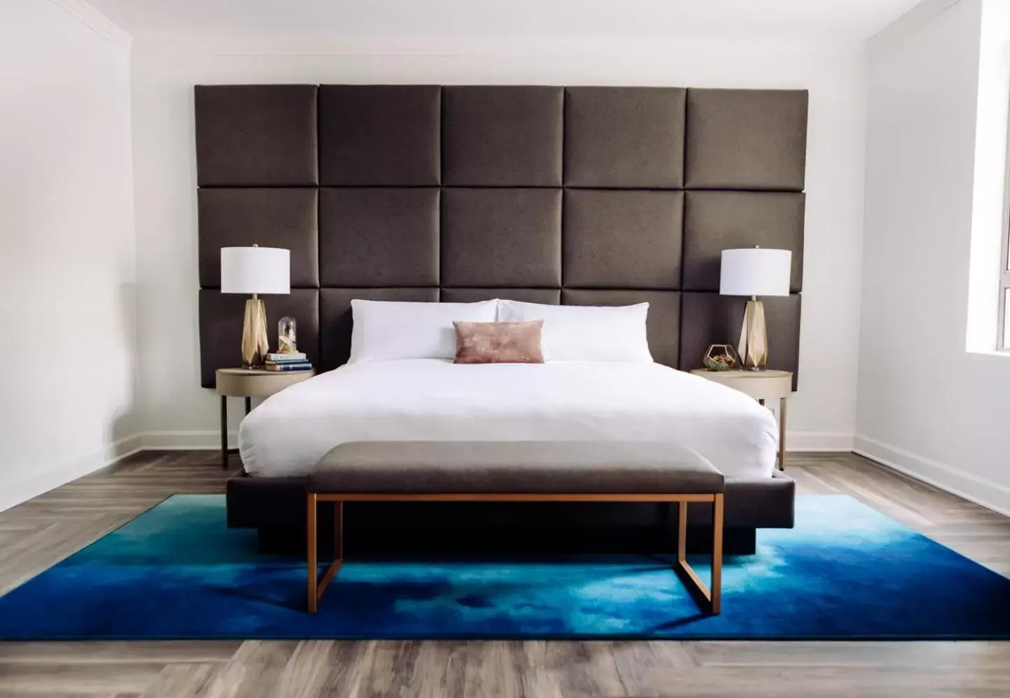 Bed in Hotel Deco Bed in Hotel Deco