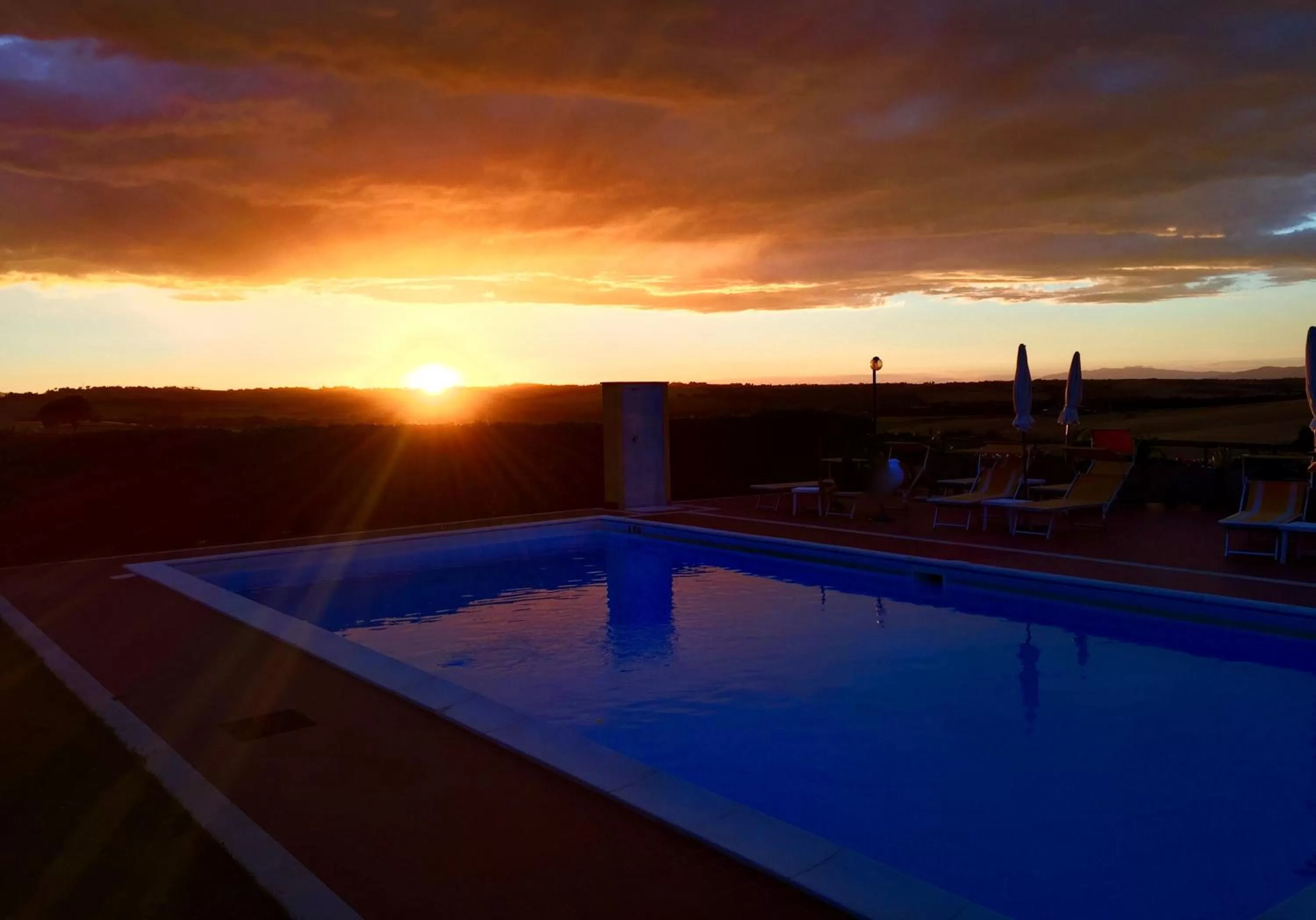 View (from property/room), Swimming Pool in Tenuta Badia '99