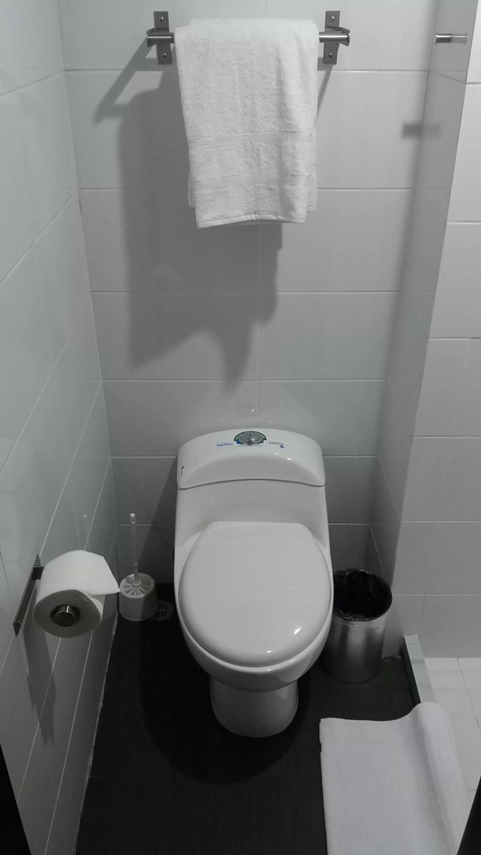 Toilet in YU! Smarthotels