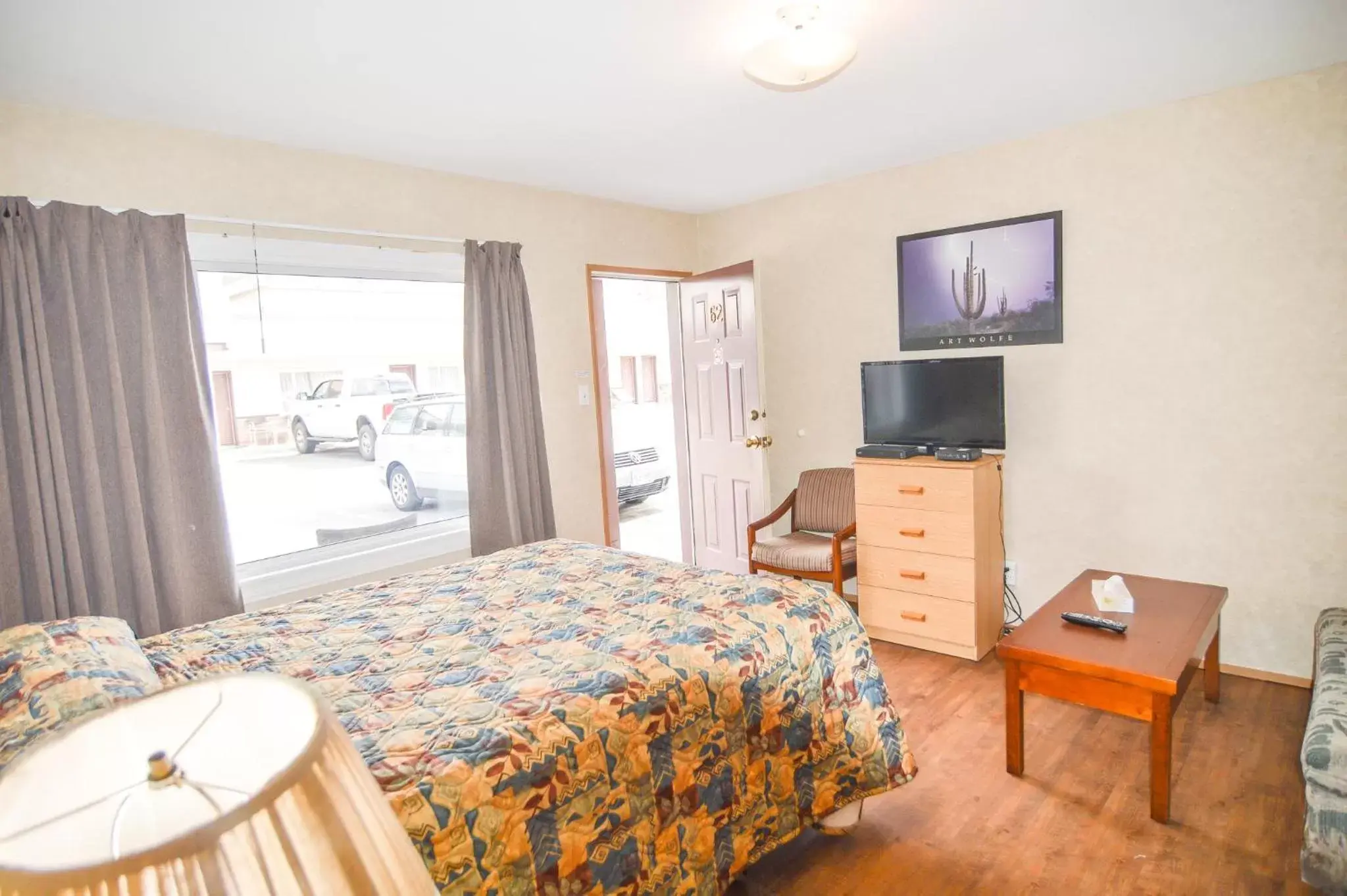 Bedroom in Shoreline Resort Condominiums