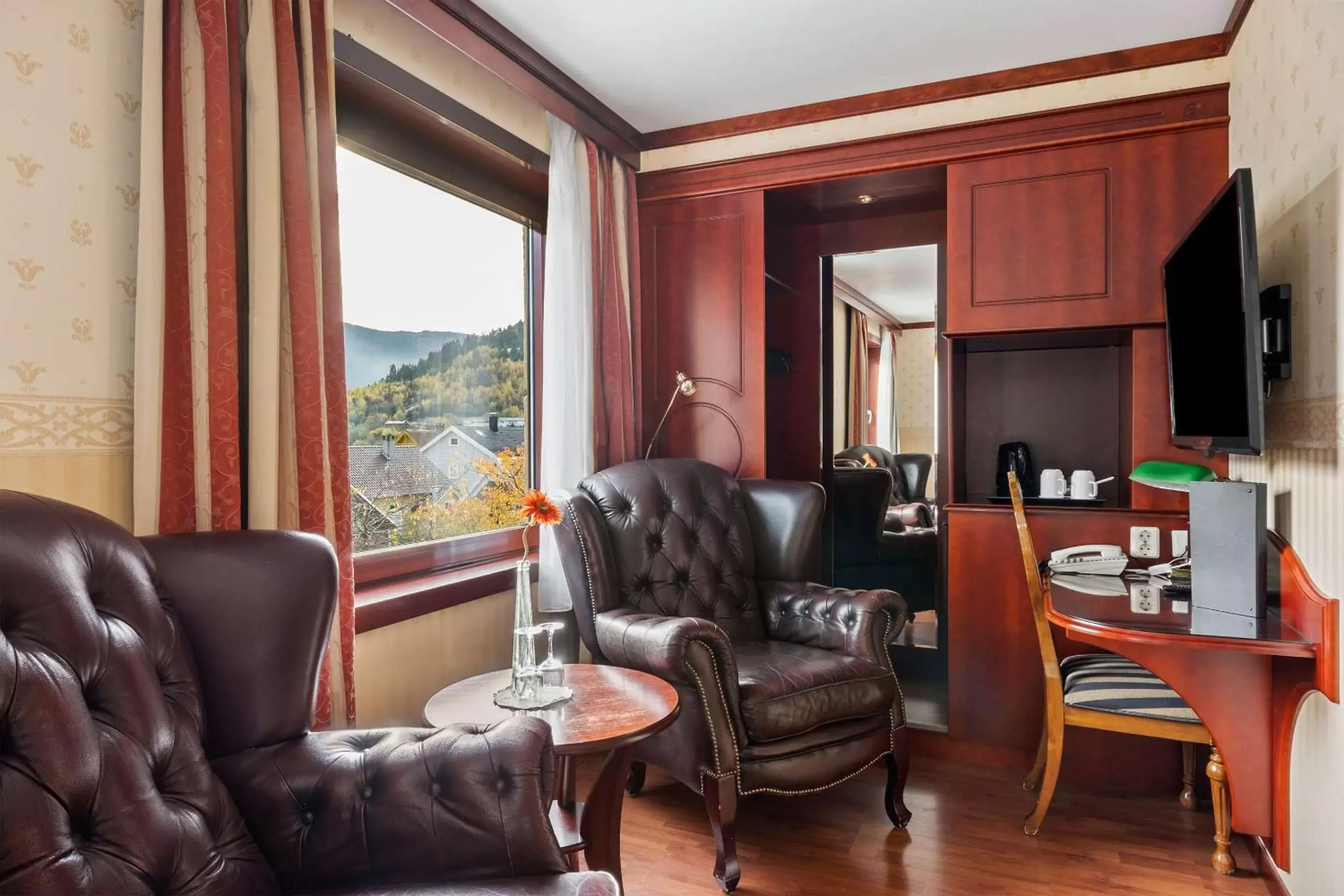 Bedroom, Seating Area in Best Western Laegreid Hotell