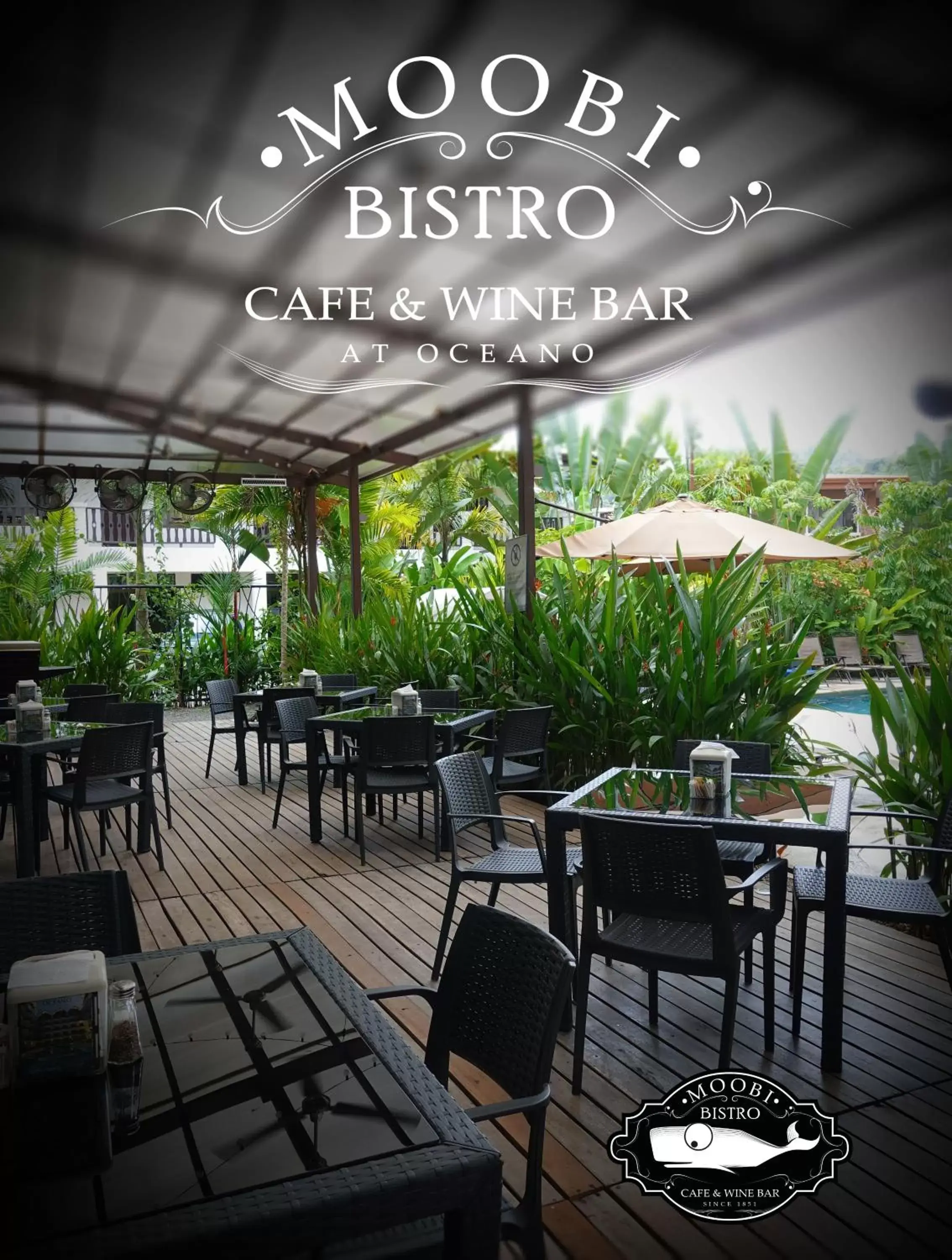 Restaurant/places to eat in Oceano Boutique Hotel & Bistró Restaurant/places to eat in Oceano Boutique Hotel & Bistró