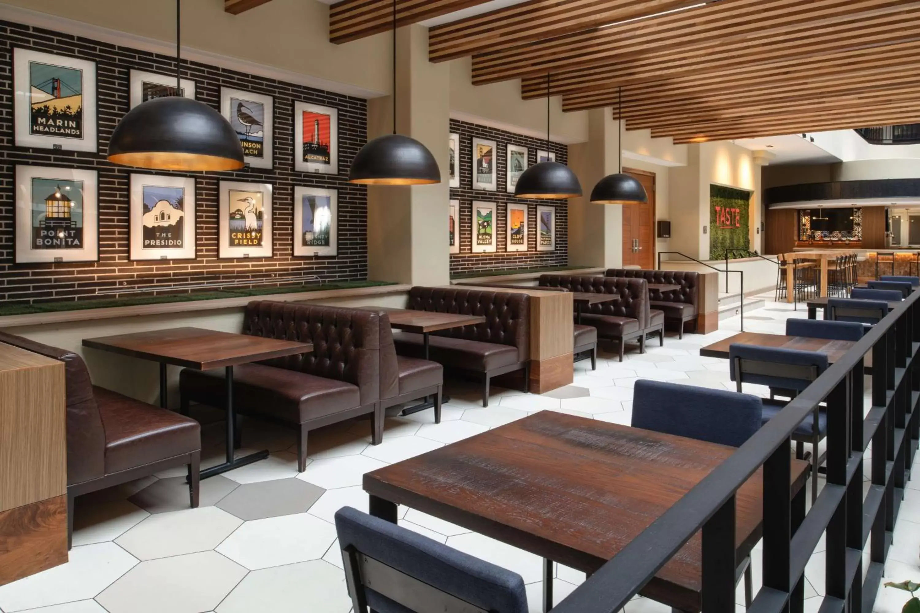 Restaurant/Places to Eat in Embassy Suites San Francisco Airport - South San Francisco