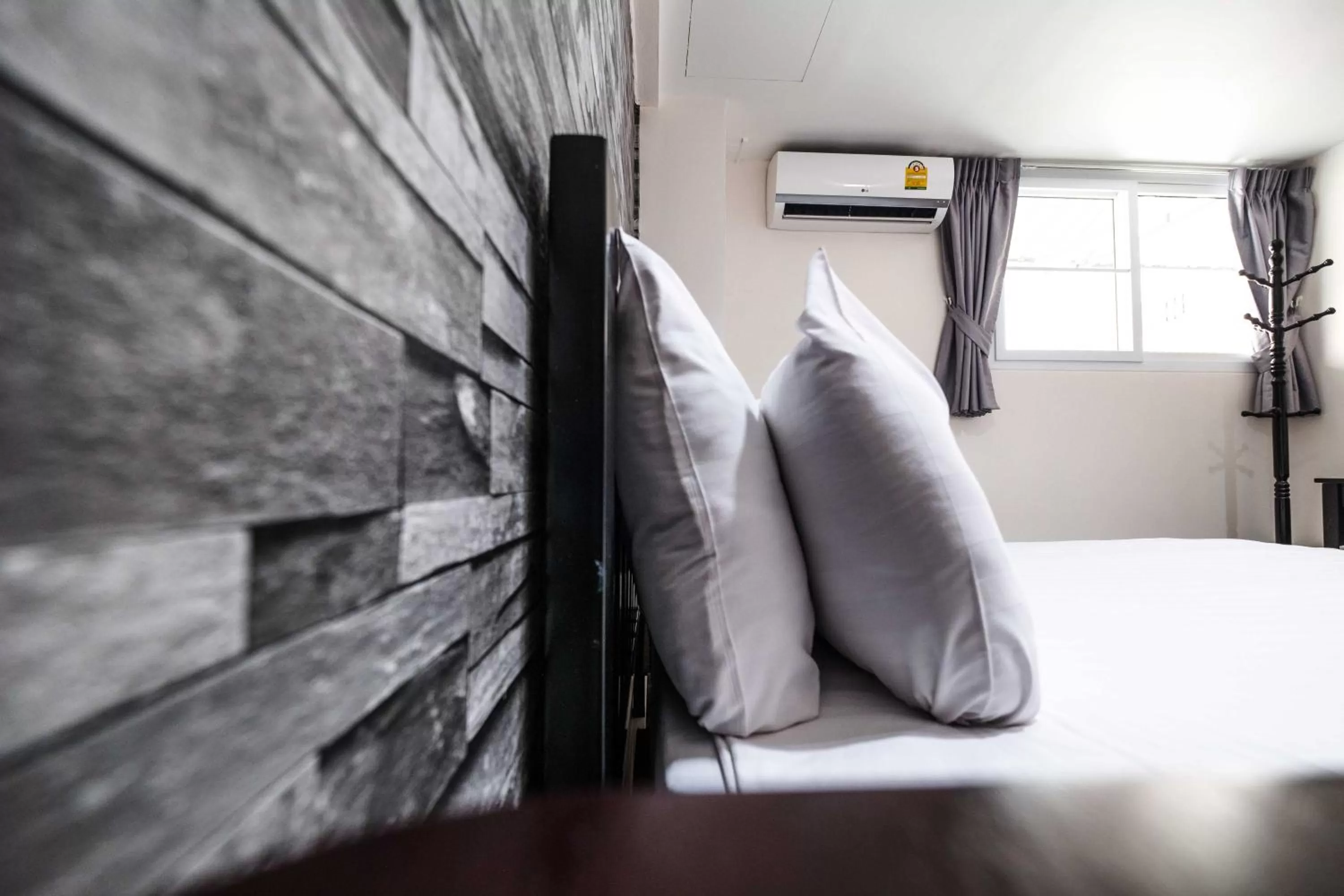 Bed in Don Muang Hotel