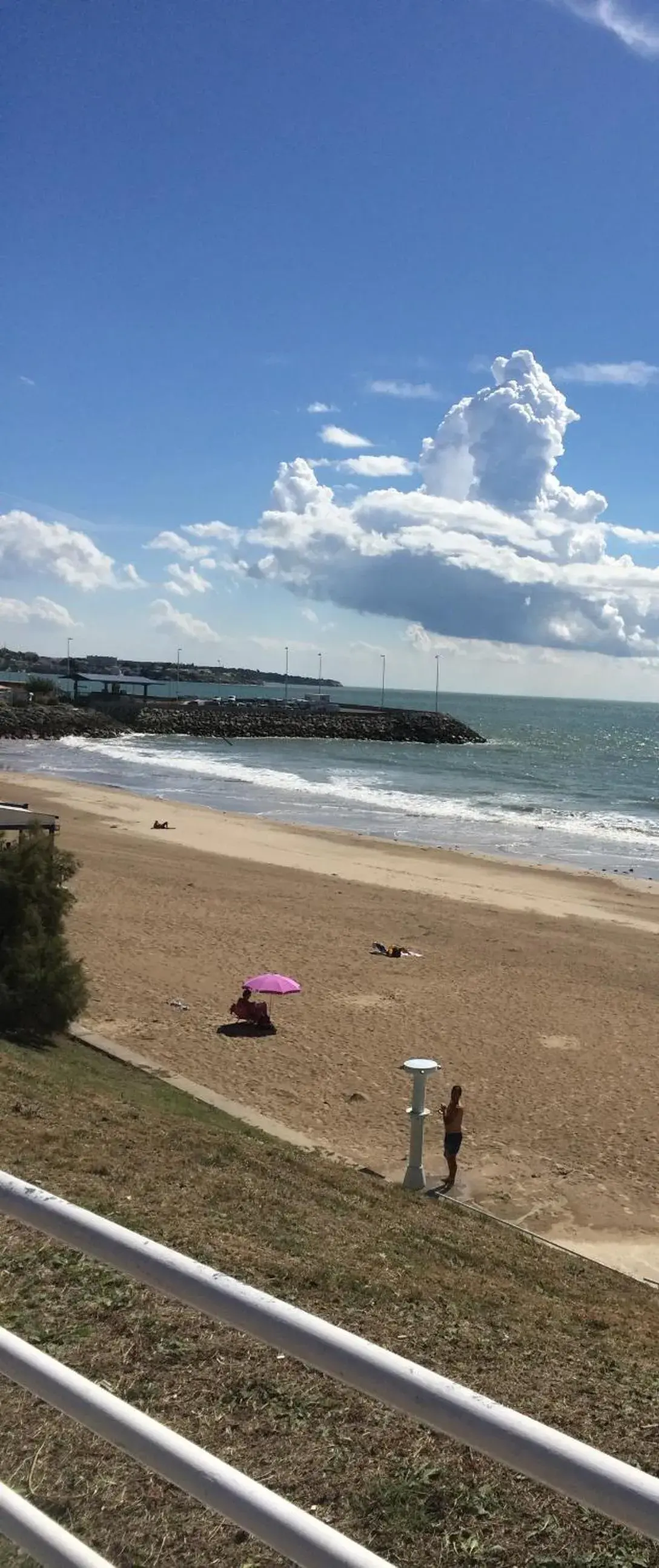 Beach in Hôtel Beau Rivage