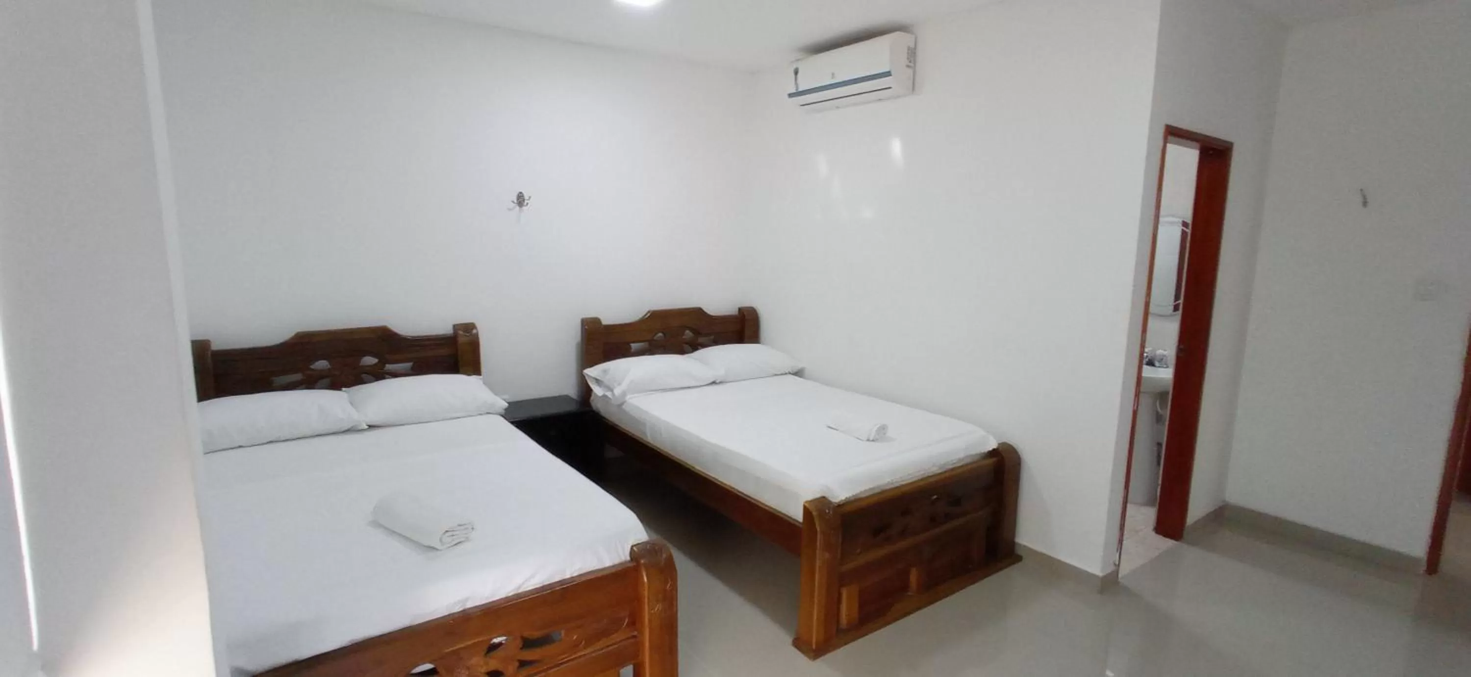 Bedroom, Bed in Hotel Tamaca Real