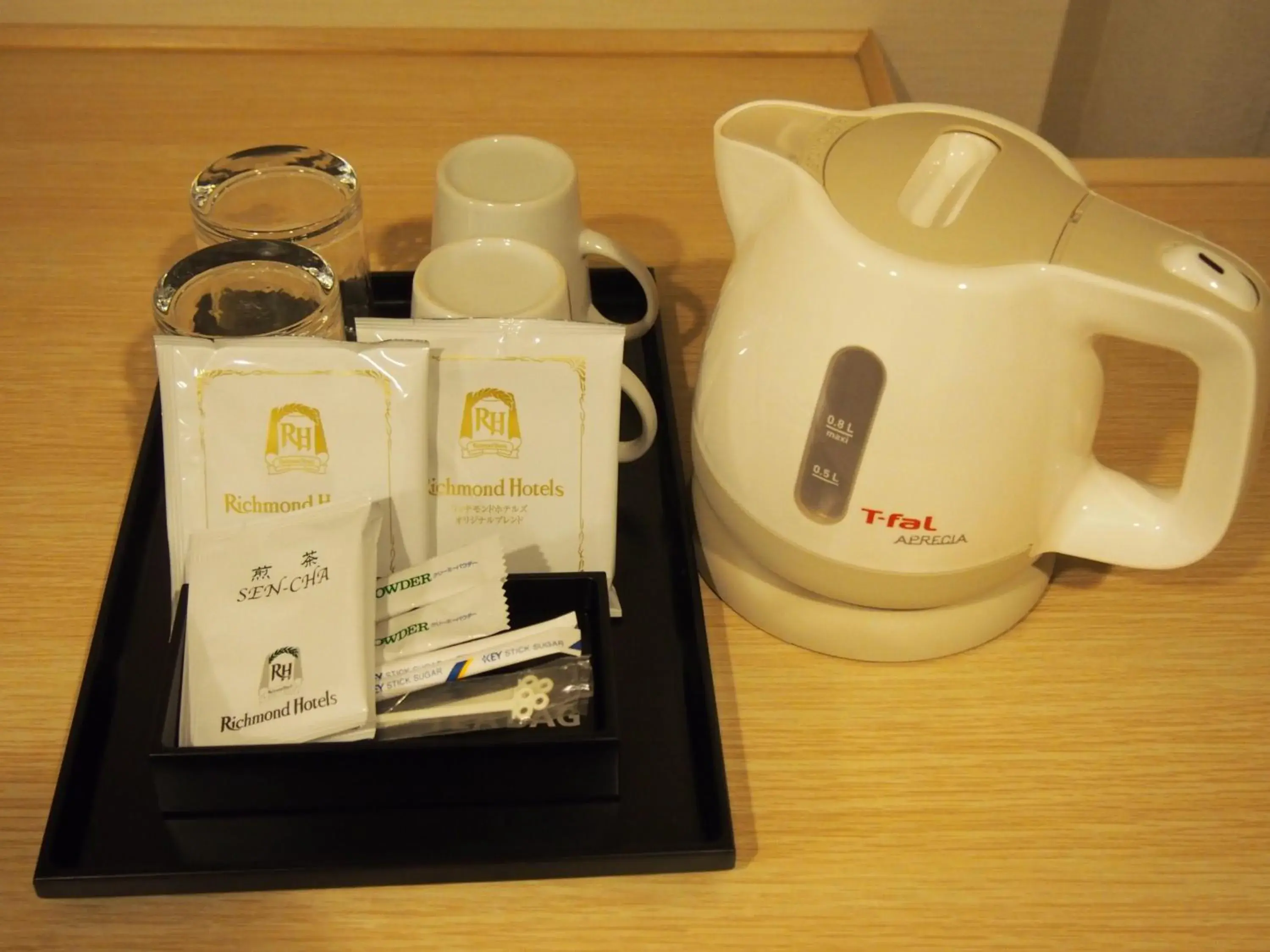 Coffee/Tea Facilities in Richmond Hotel Aomori