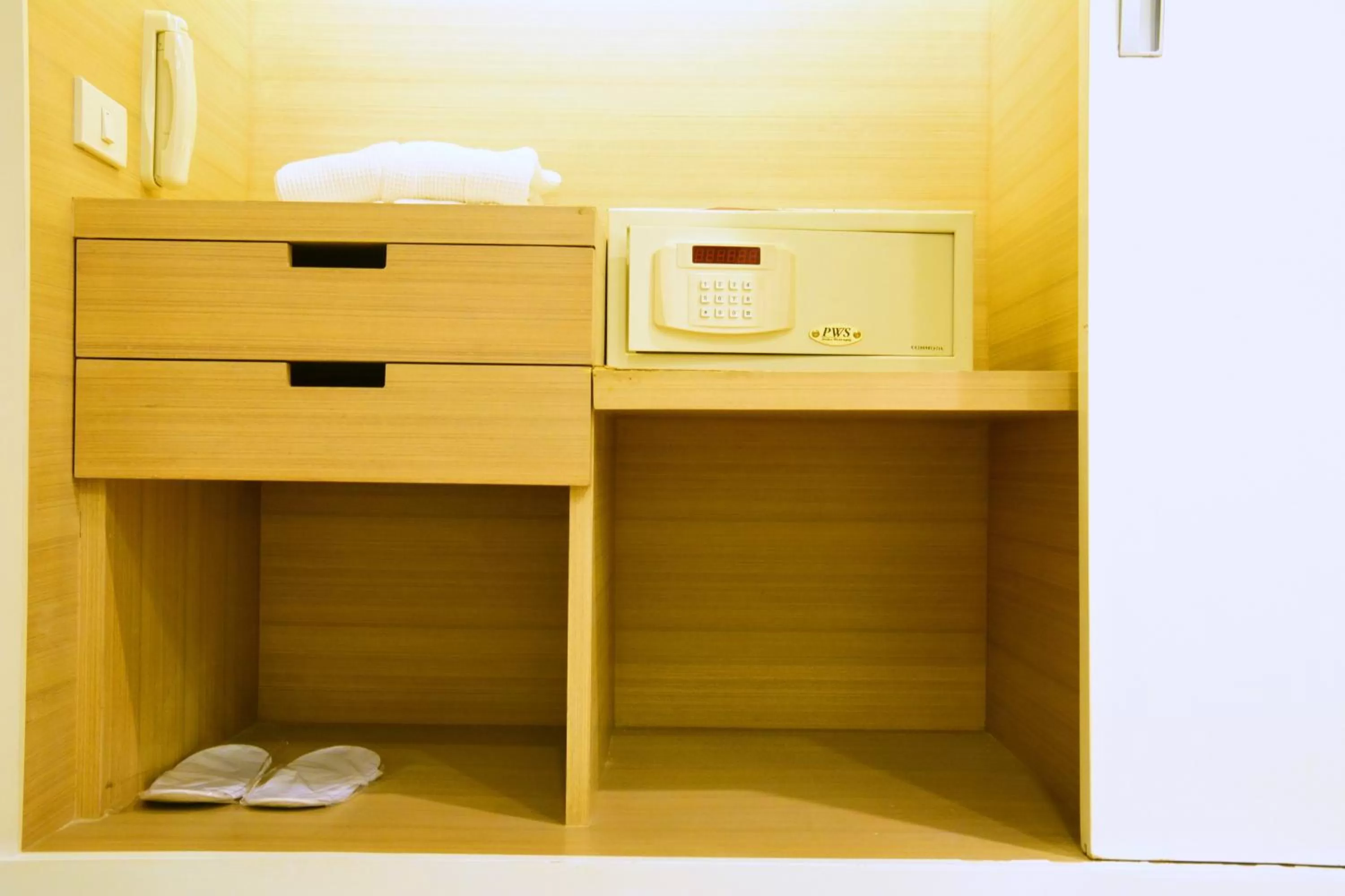 Property building in Trinity Silom Hotel