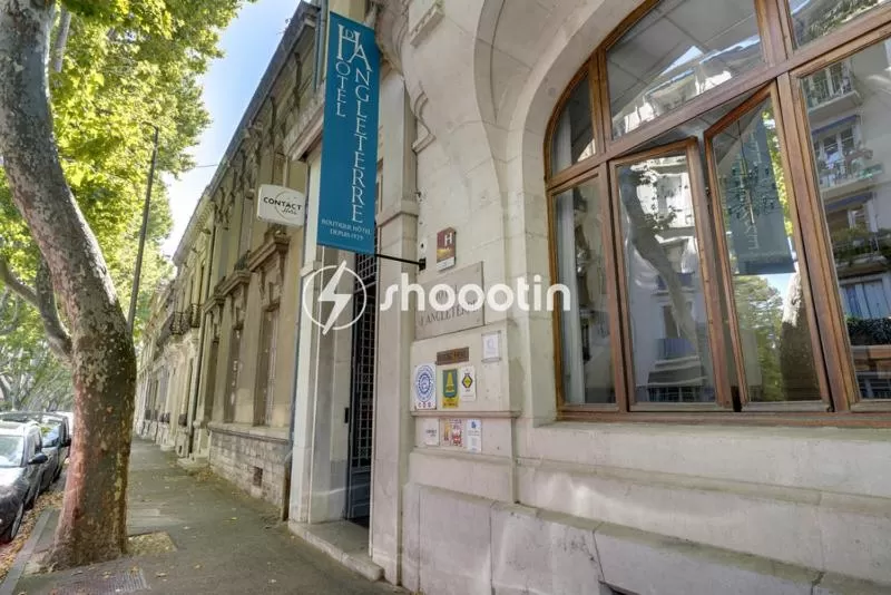 Property building in Hotel d'Angleterre