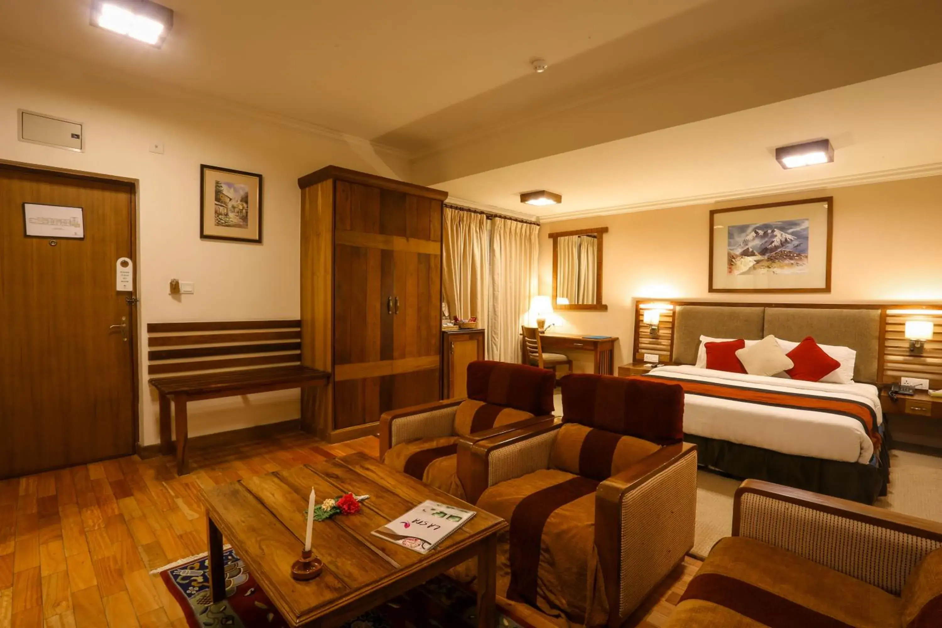 Seating Area in Atithi Resort & Spa