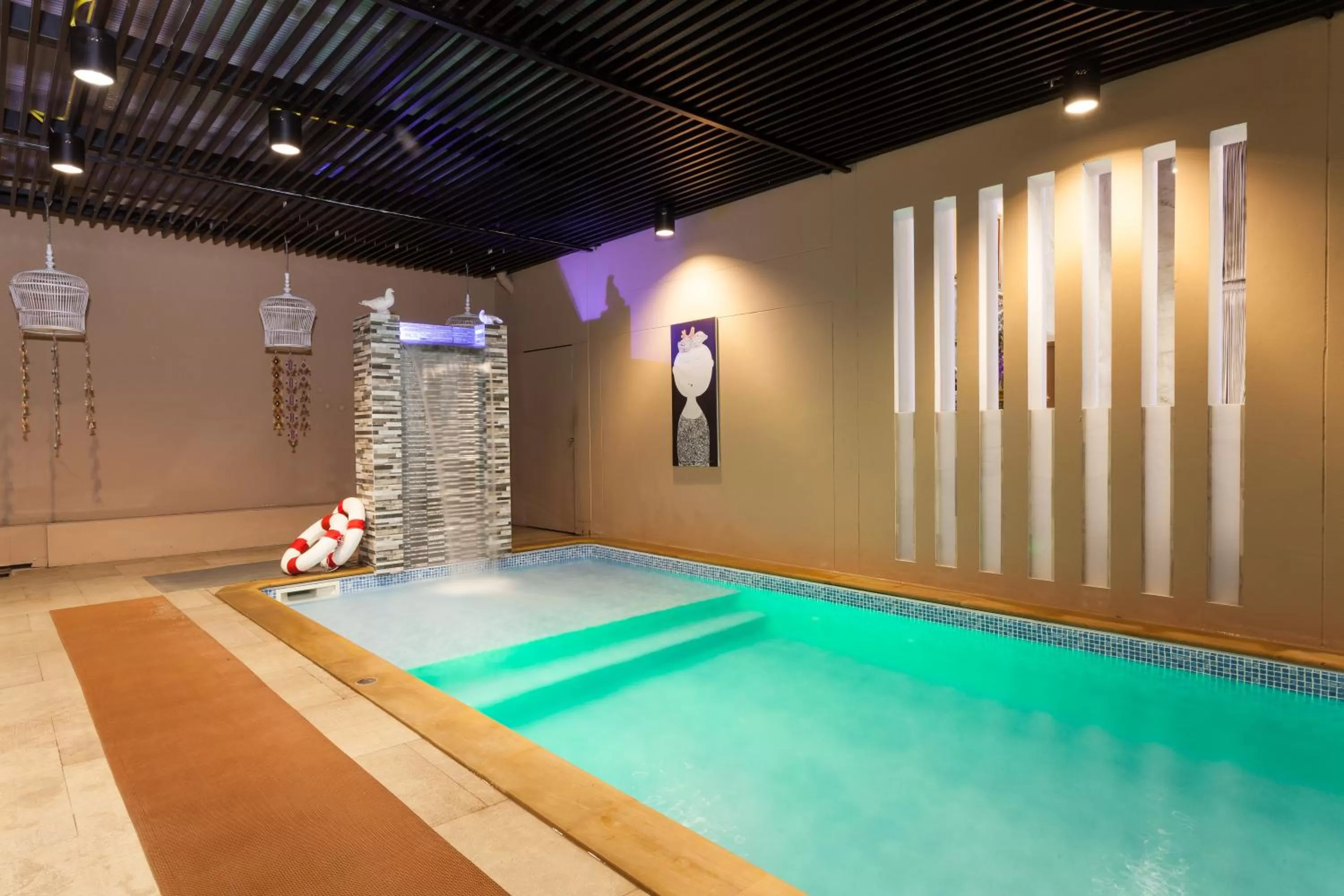 Decorative detail in We Briza Hotel Chiangmai