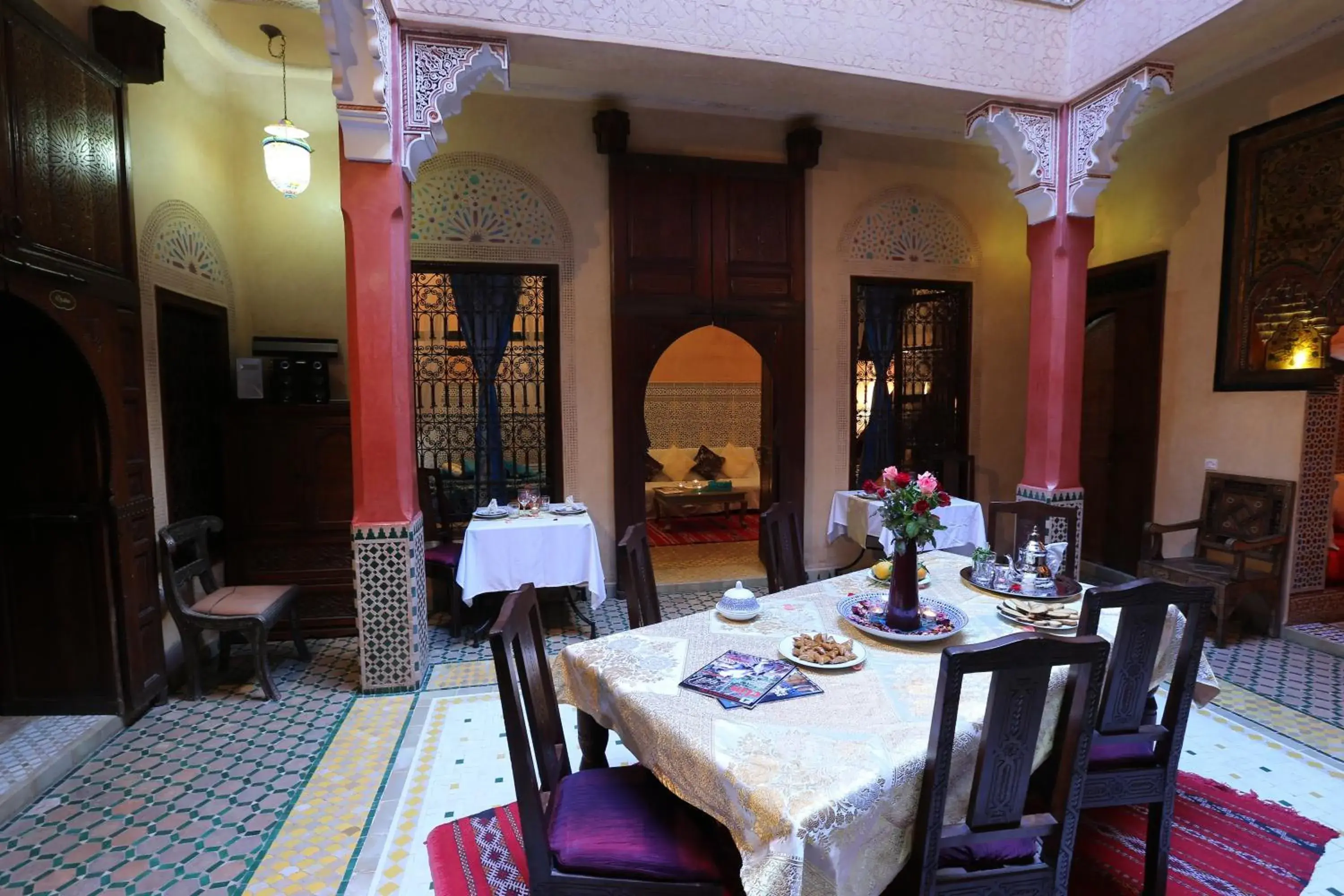 Spring, Restaurant/Places to Eat in Riad Rêves D'orient