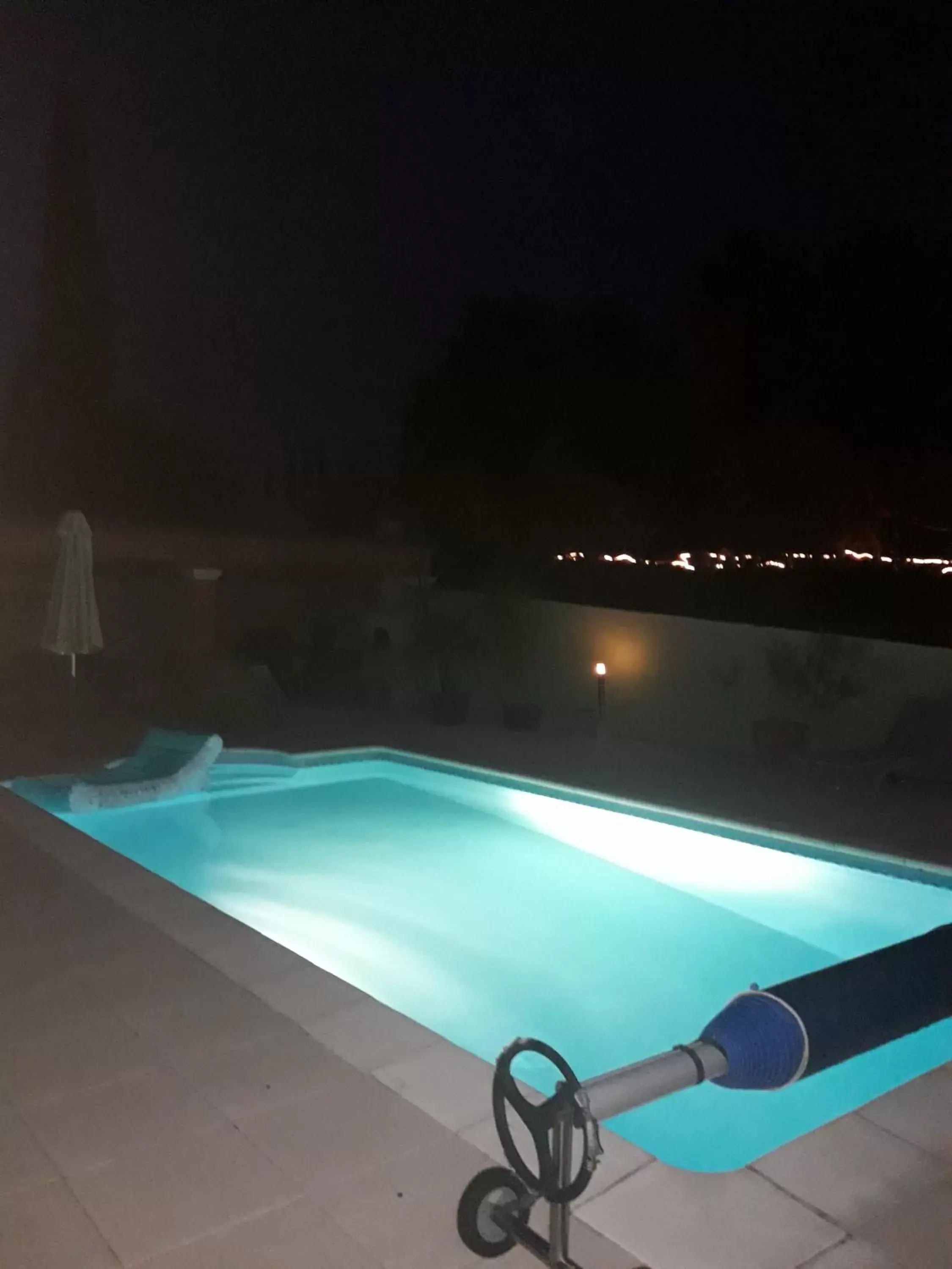 Swimming Pool in Villa Catharina