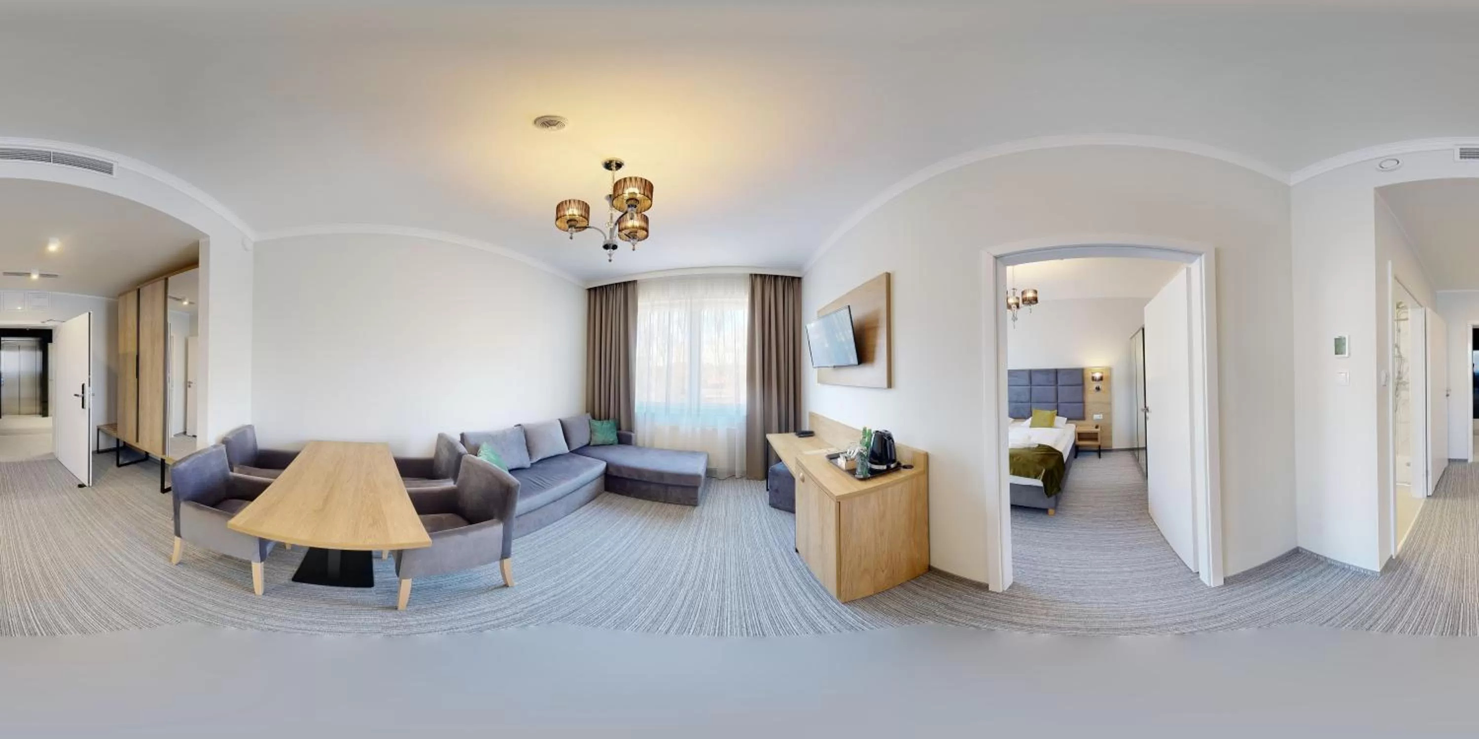 Living room in FACTORY RESORT wellness & spa