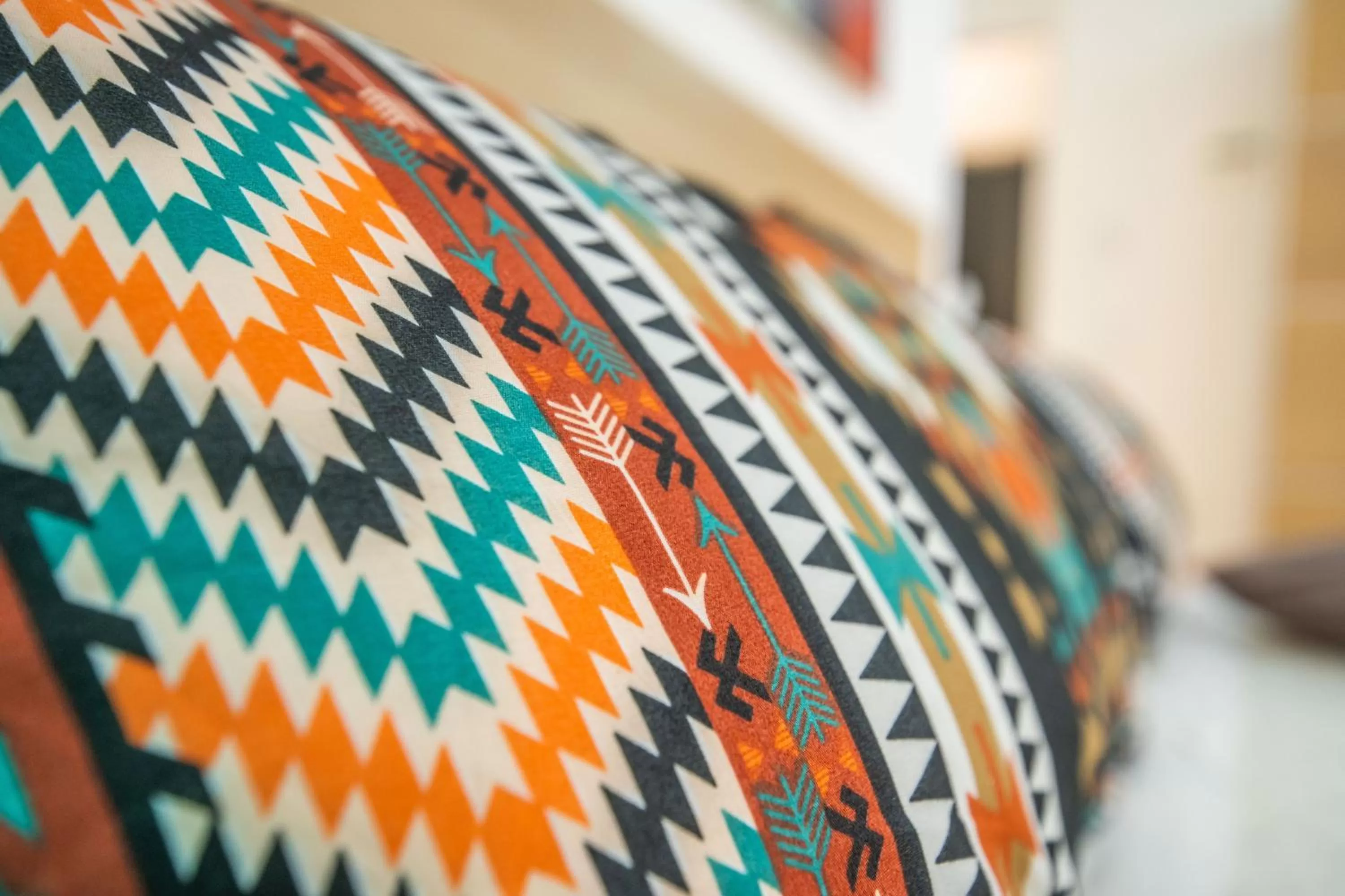 Decorative detail, Bed in Bed&Breakfast Salerno