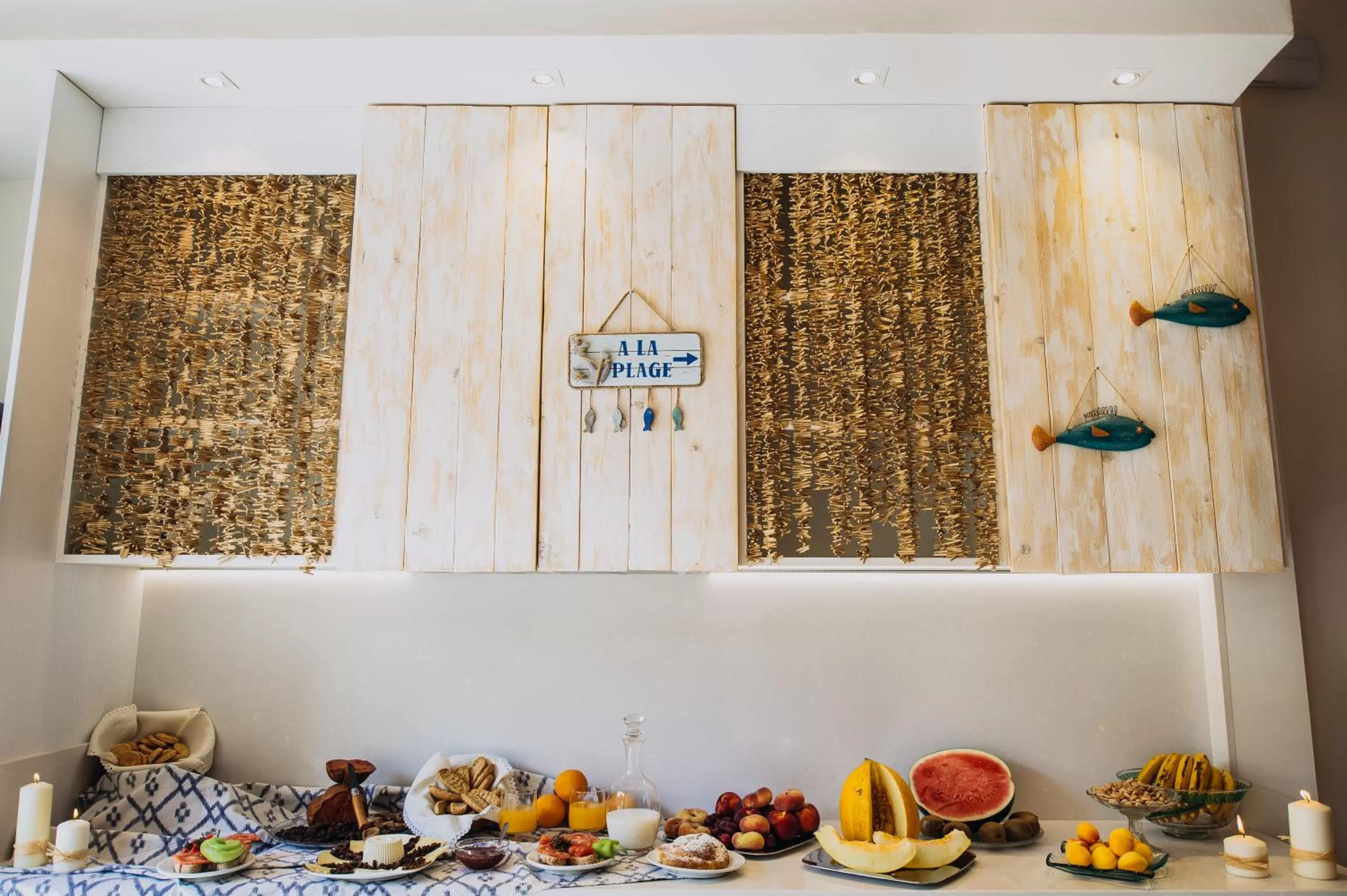 Communal kitchen, Food in Can Solaies