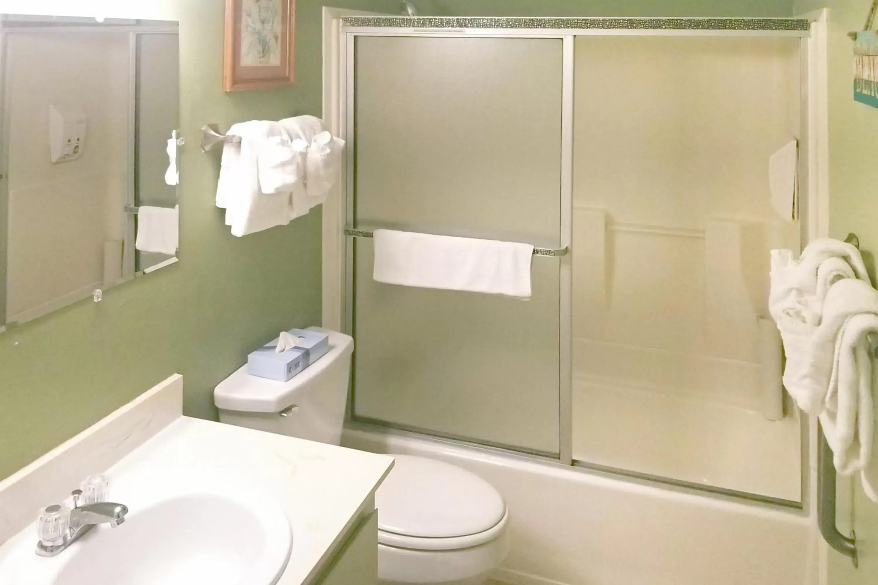 Bathroom in Ocean Terrace Condominiums