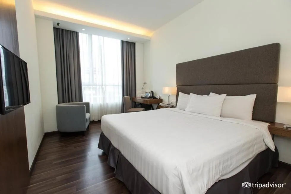 Photo of the whole room, Bed in WP Hotel