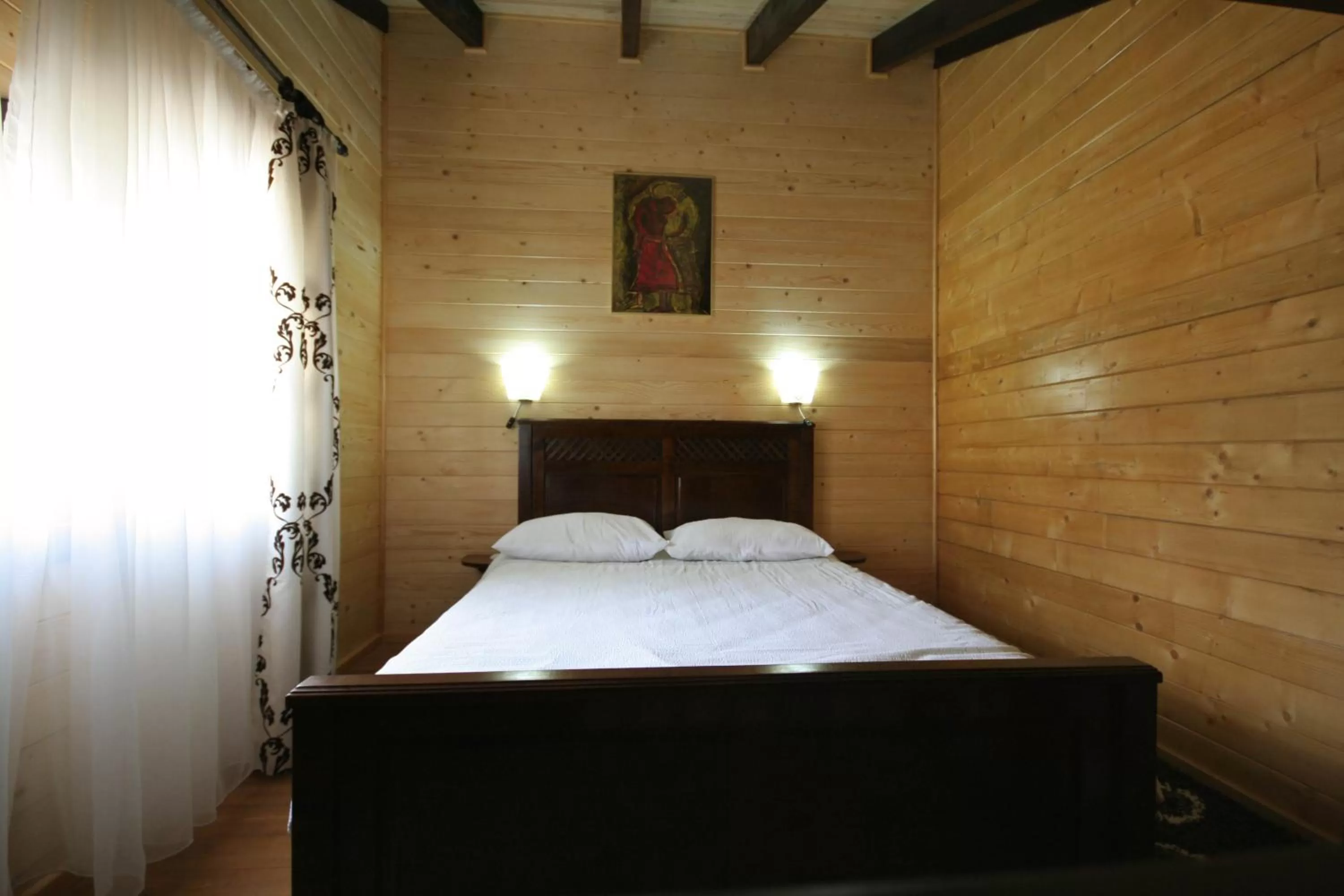 Bed in Complex Turistic Le Baron