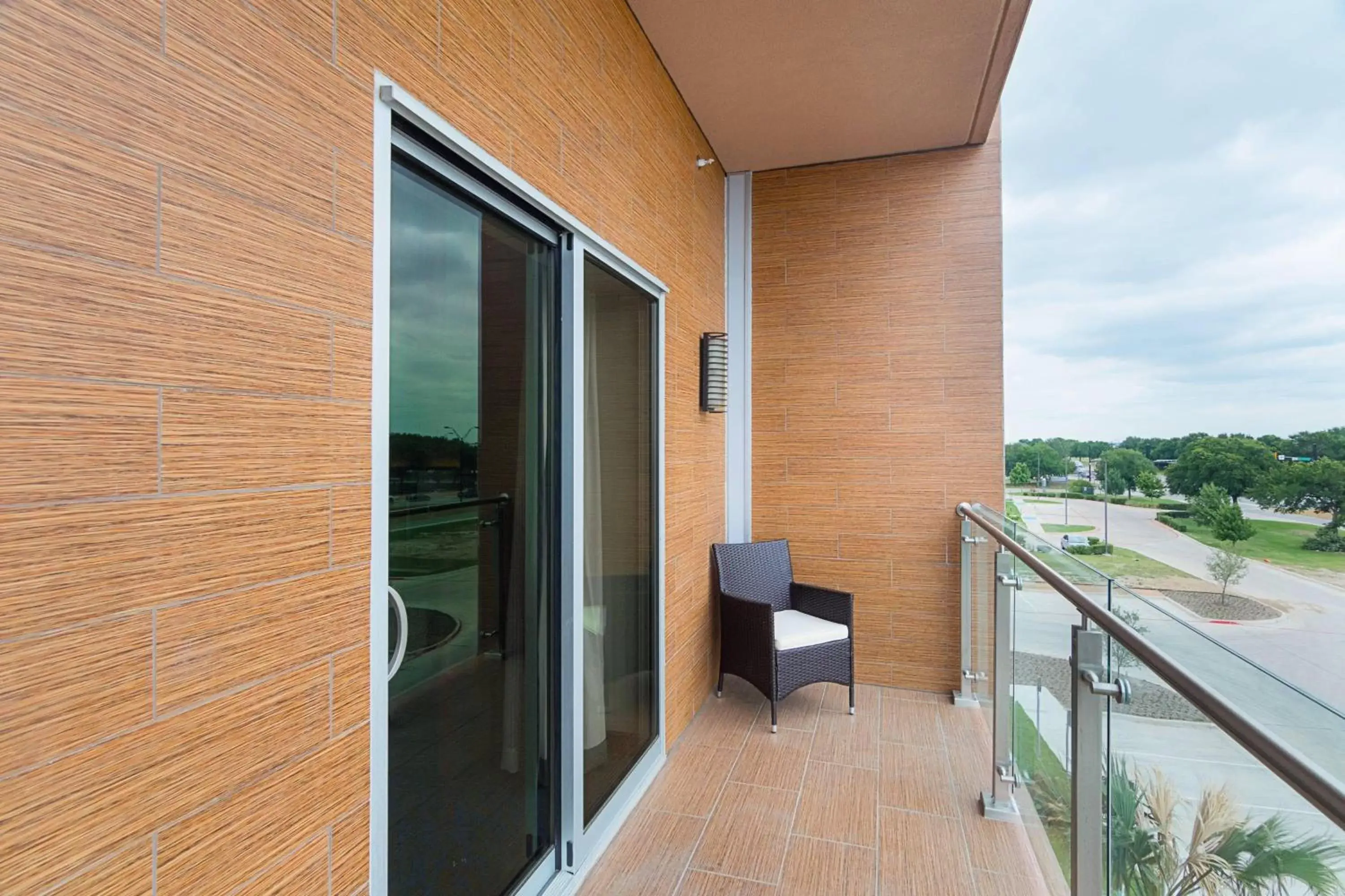 Photo of the whole room, Balcony/Terrace in SpringHill Suites by Marriott Fort Worth Fossil Creek