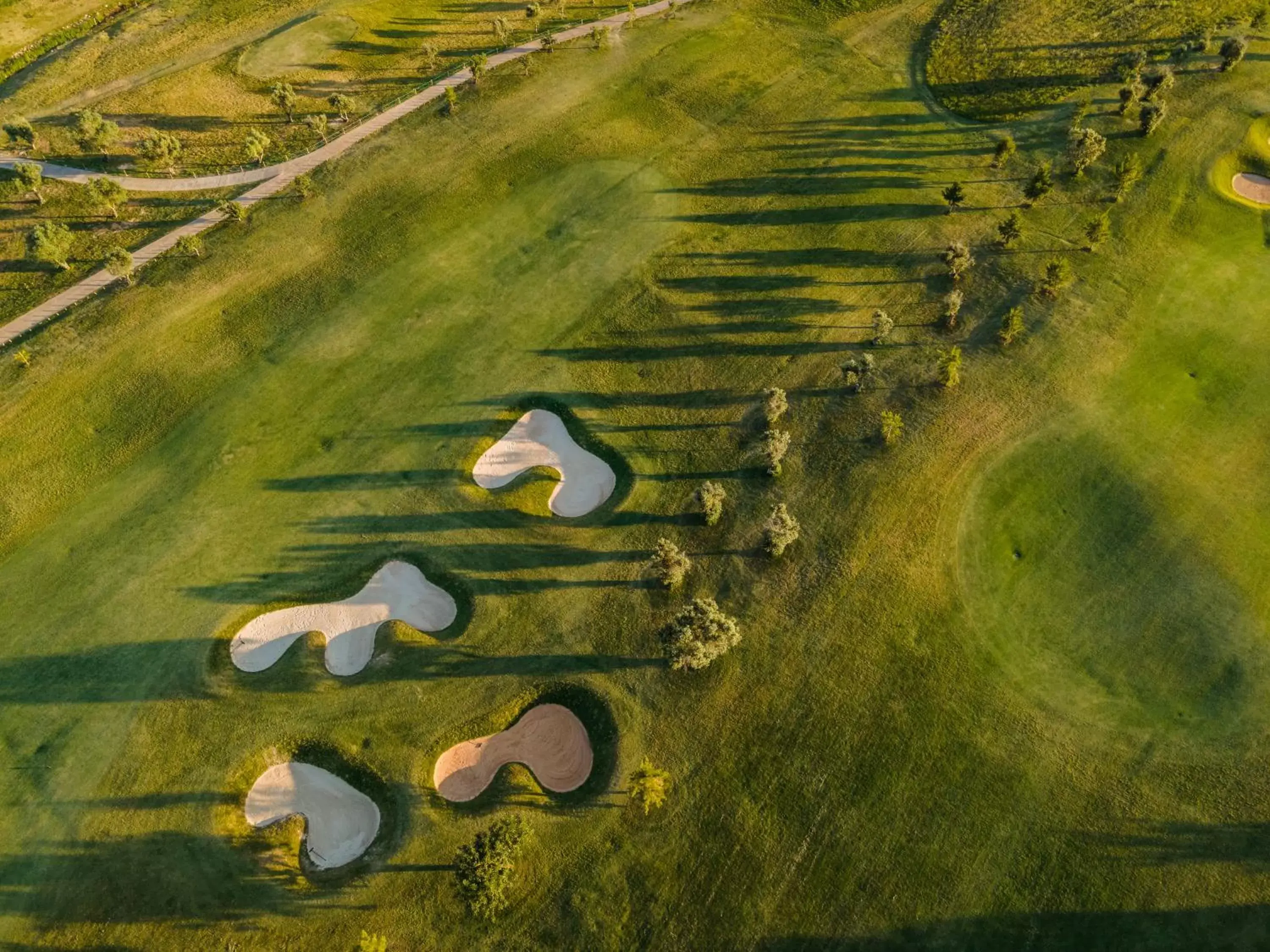 Golfcourse, Bird's-eye View in NAU Morgado Golf & Country Club