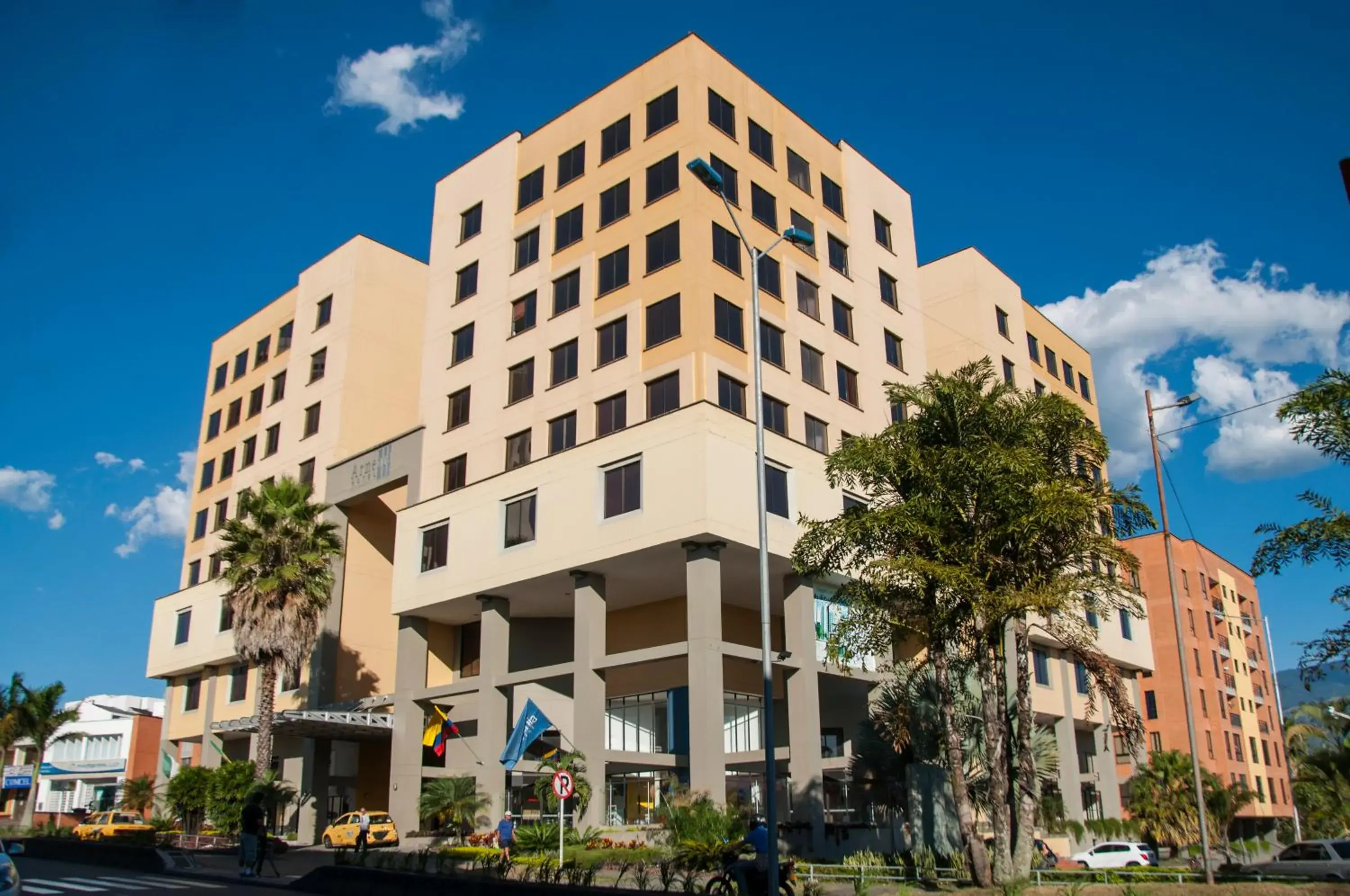 Facade/entrance, Property Building in Armenia Hotel