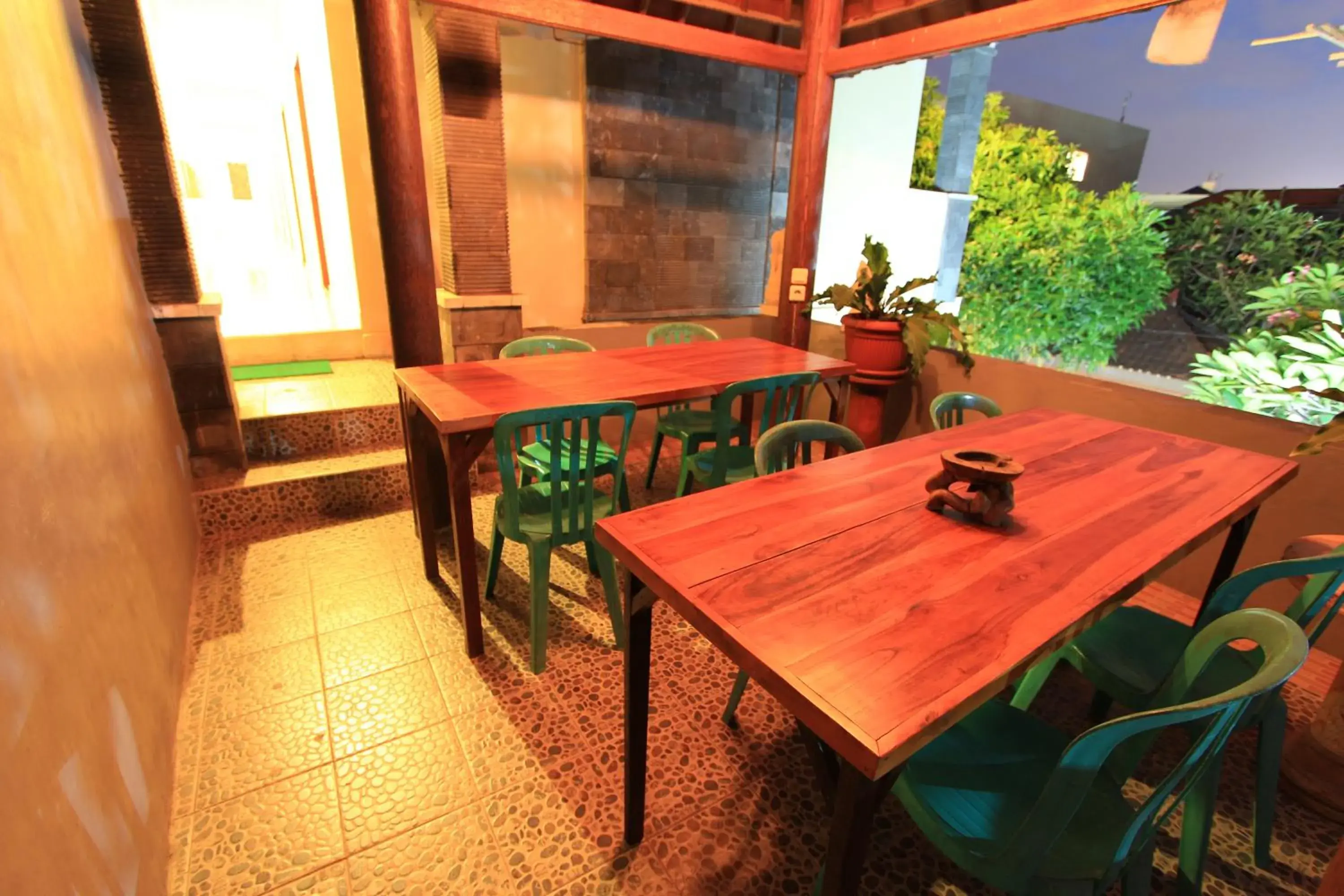 Balcony/Terrace, Restaurant/Places to Eat in Surya Inn