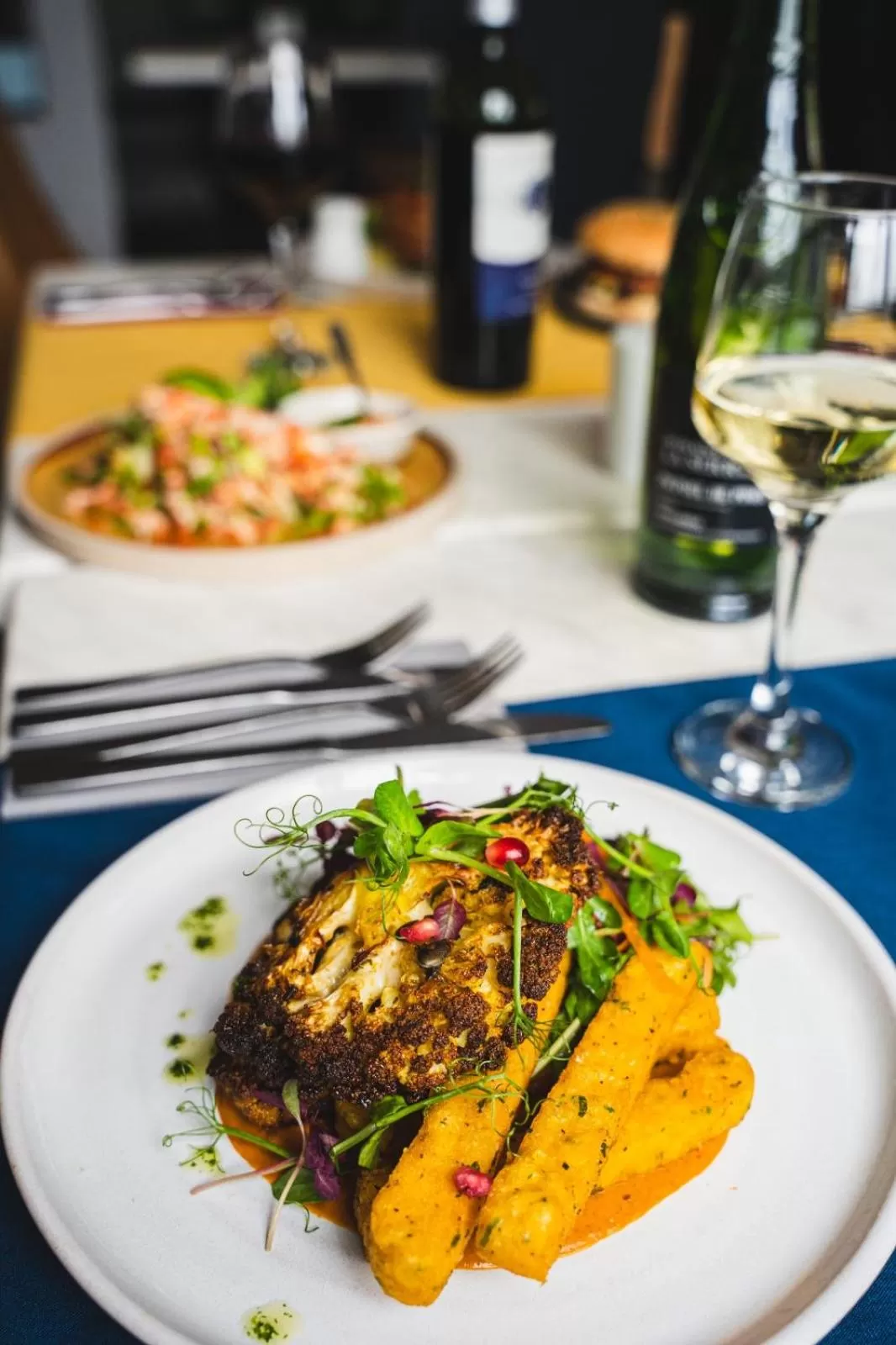 Food and drinks in The Bull Inn