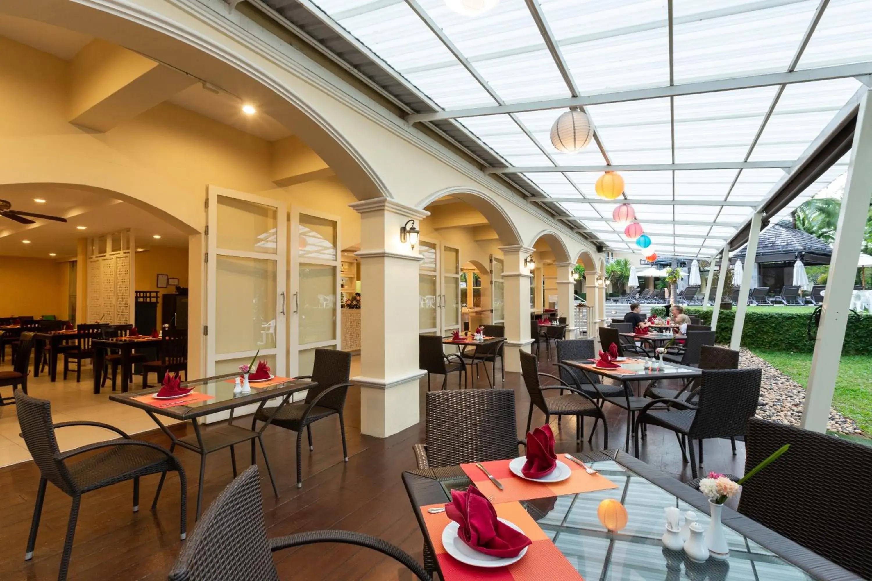 Restaurant/places to eat in The Front Village - SHA Plus Restaurant/places to eat in The Front Village - SHA Plus