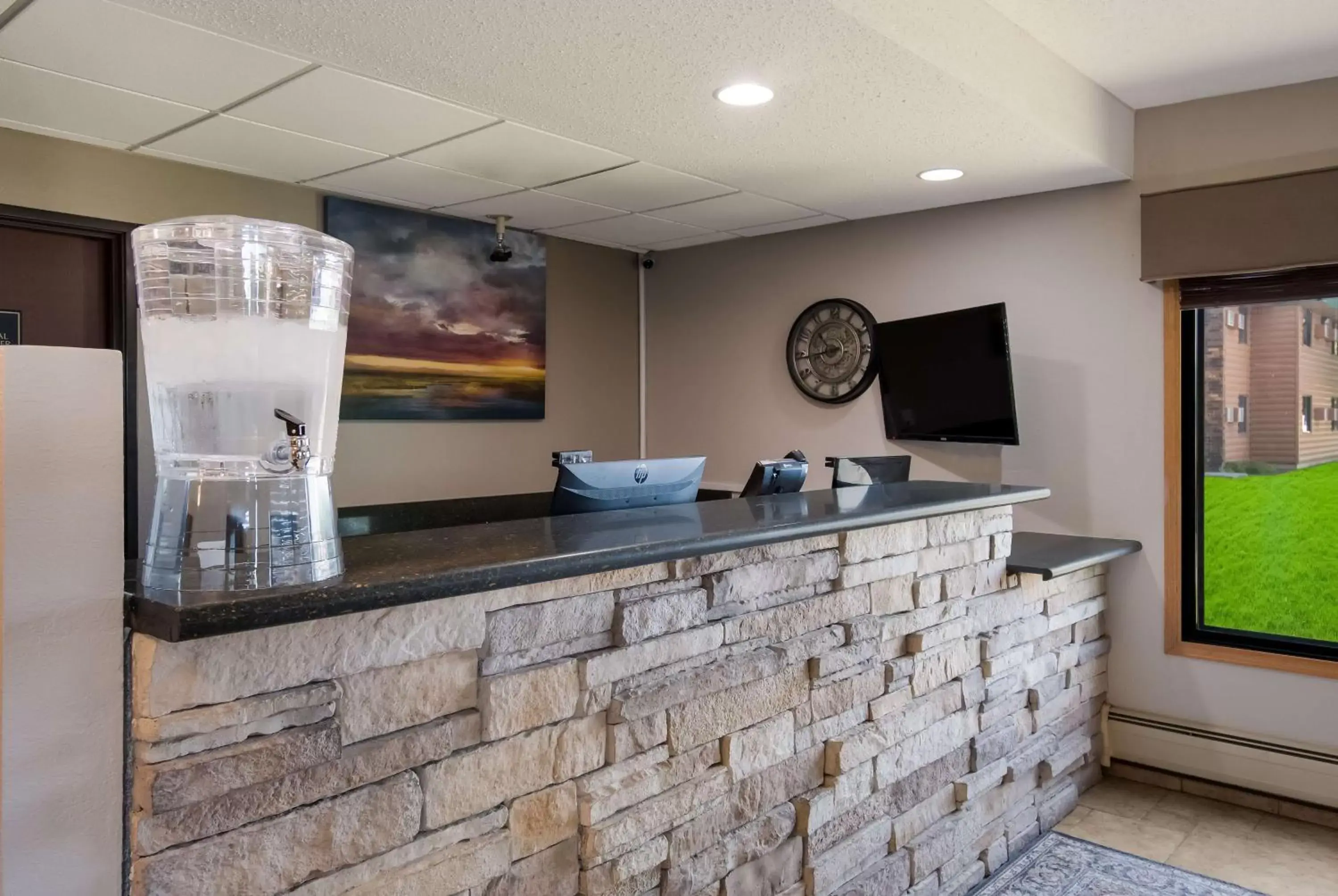 Lobby or reception in Best Western Bemidji Lobby or reception in Best Western Bemidji