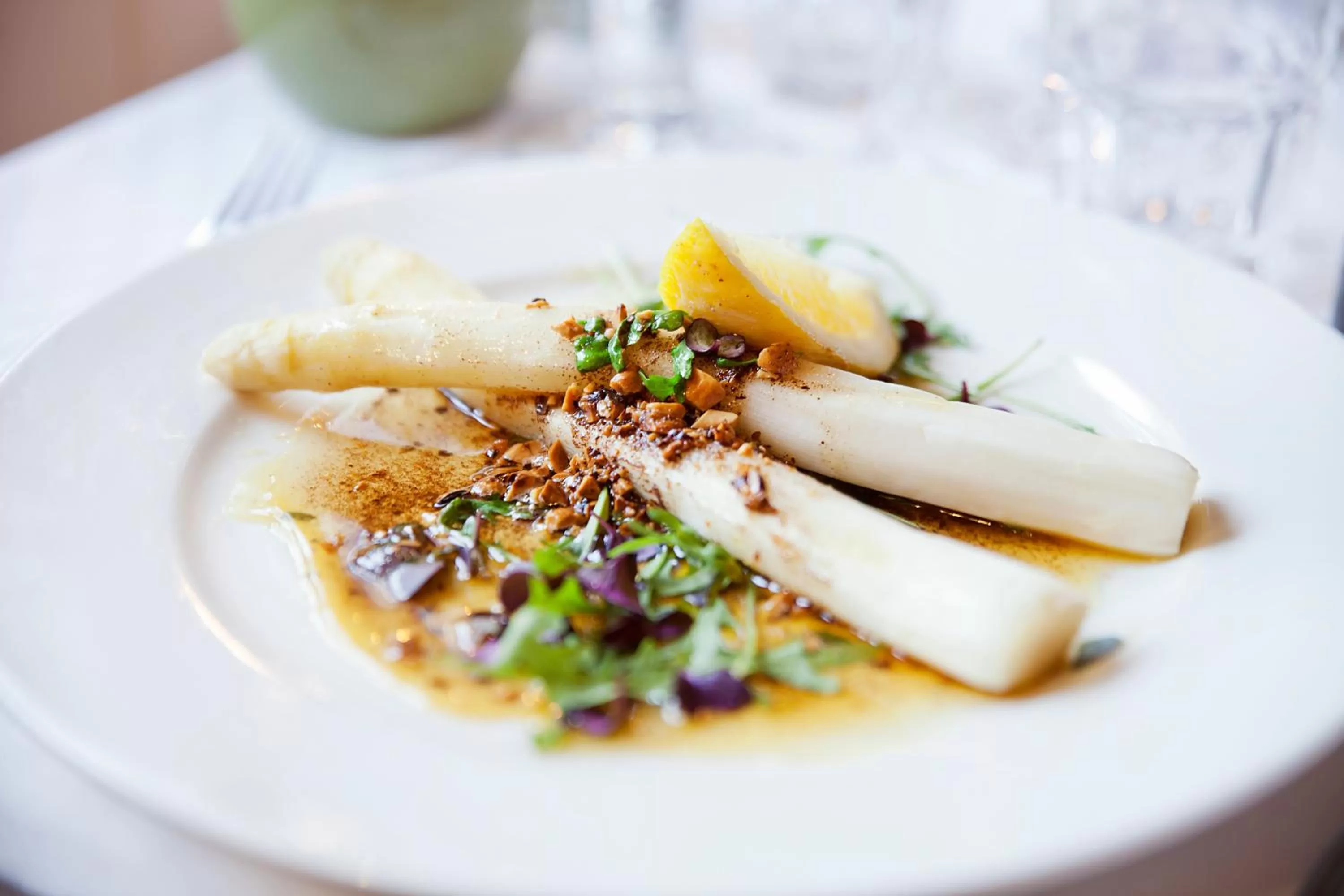 Food in STF Hotel Zinkensdamm