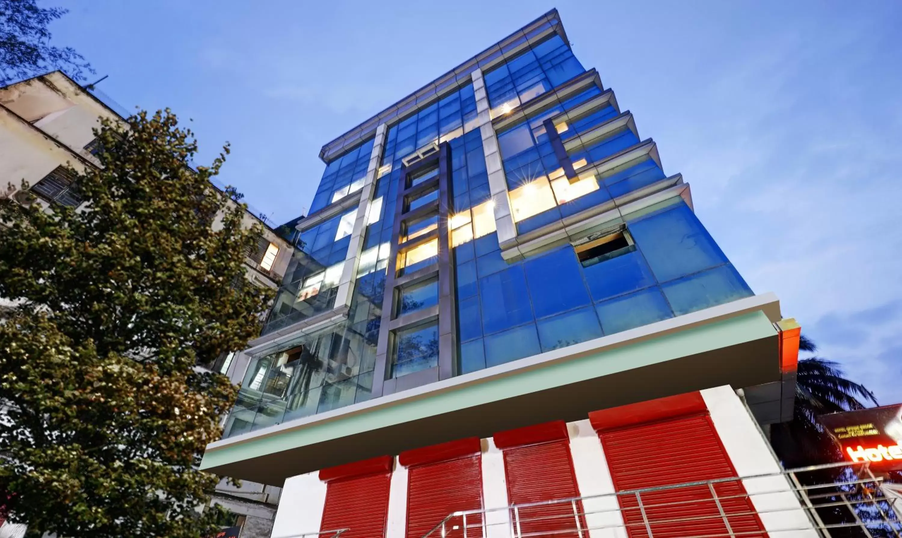 Property building in Treebo Spring Brook Property building in Treebo Spring Brook