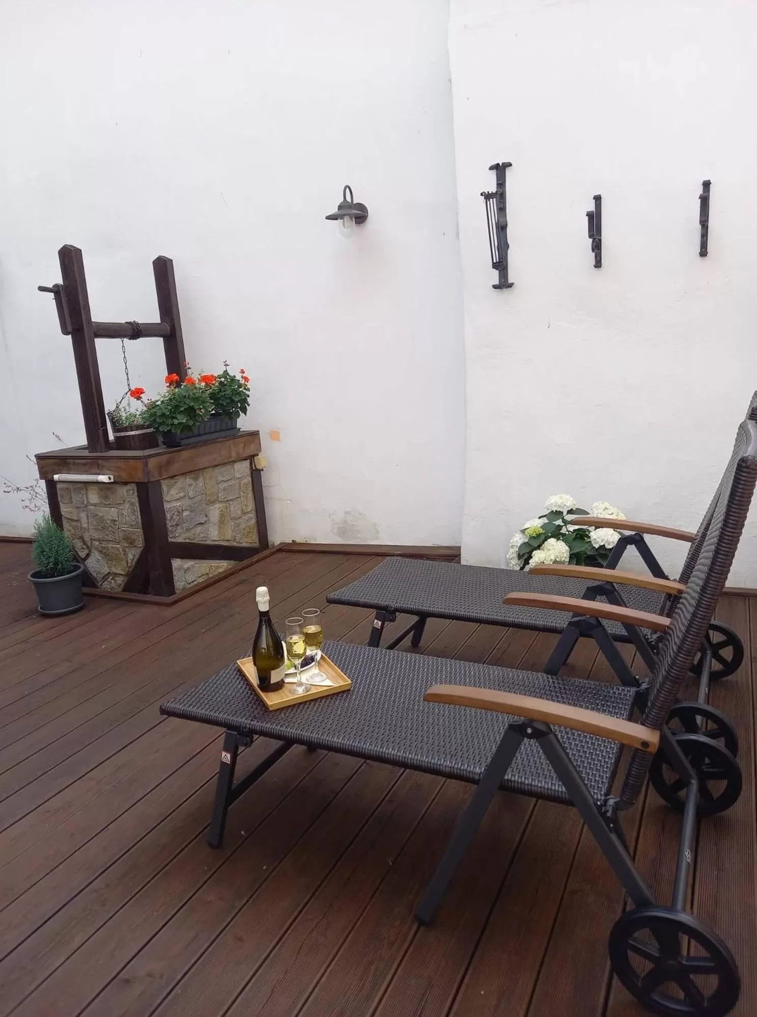 Balcony/Terrace in Hotel Svambersky dum