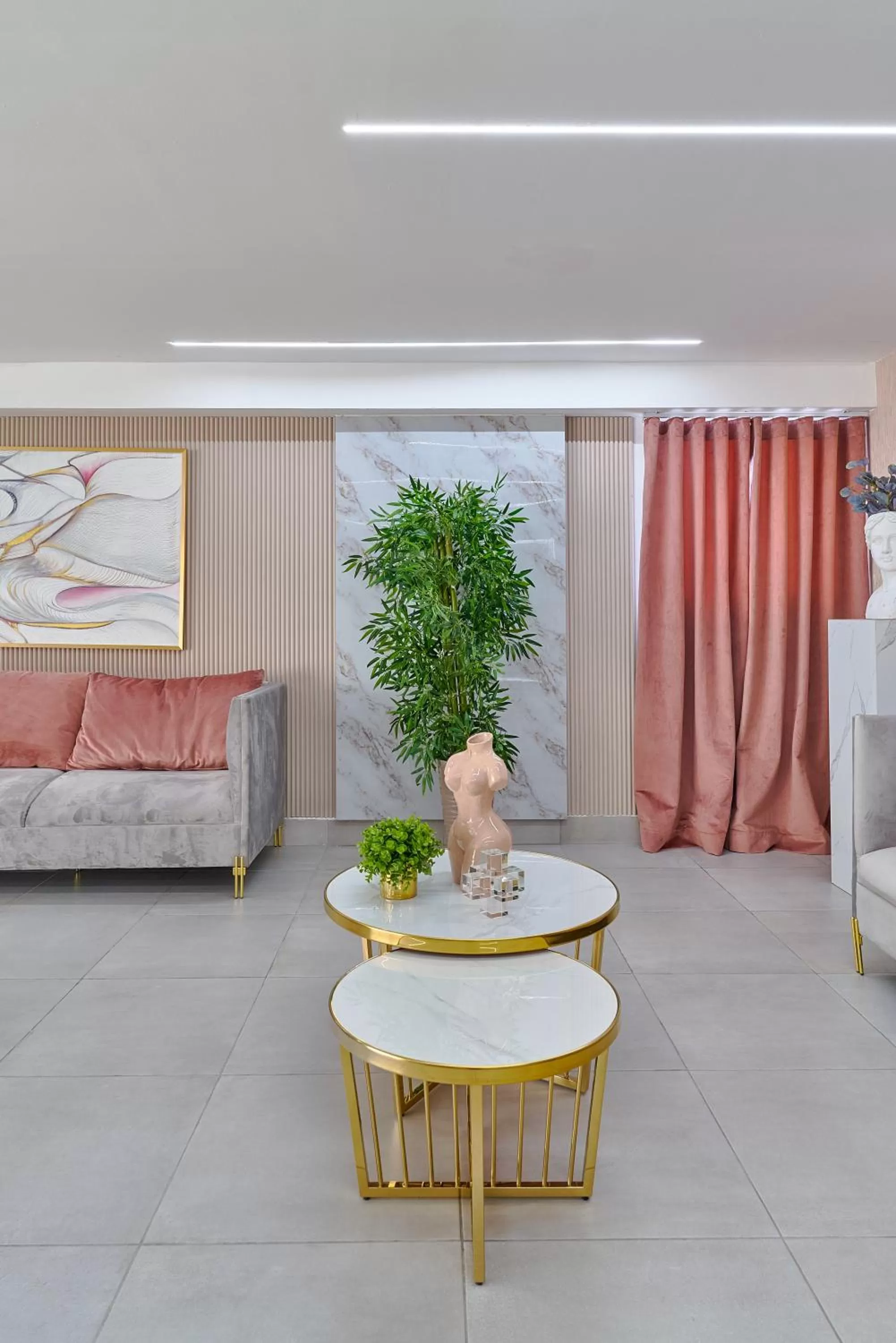 Lobby or reception in Central Suites Tower