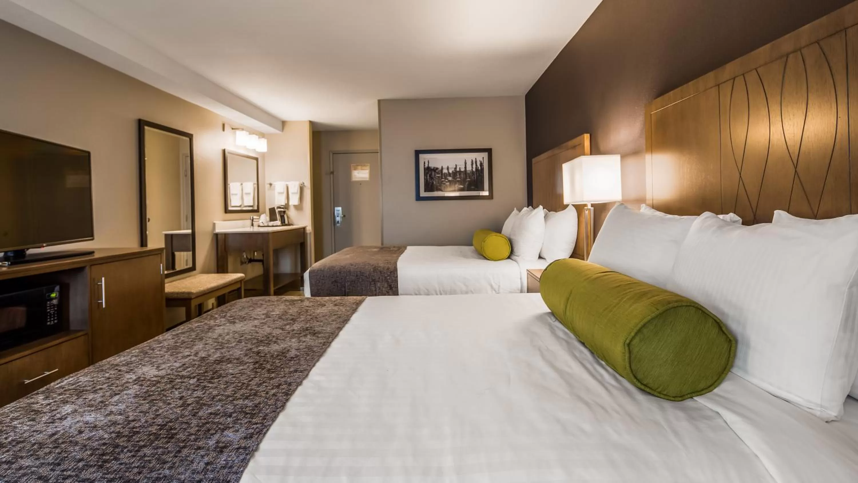 Bedroom, Bed in Best Western McMinnville Inn