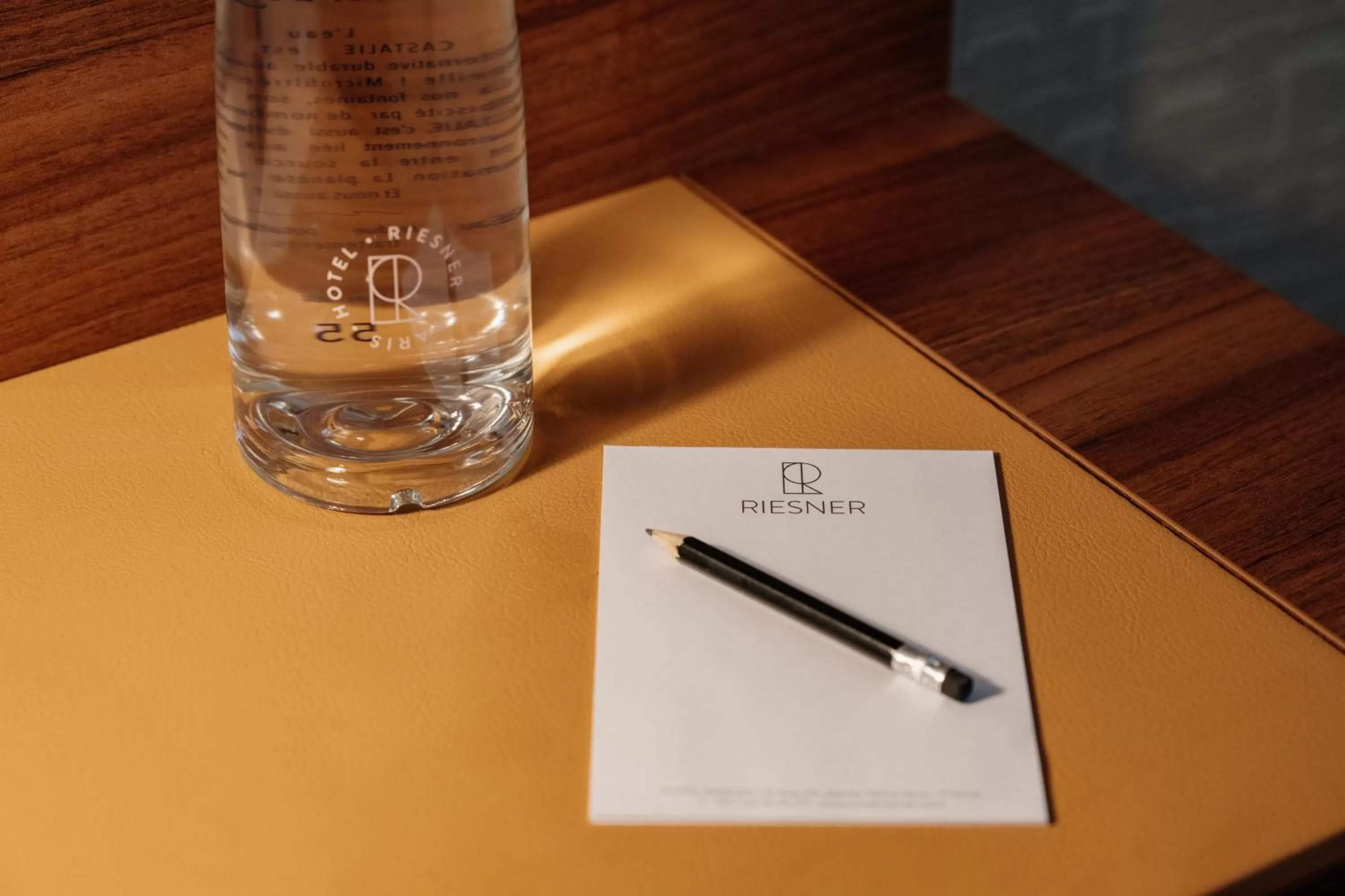 Bedroom in Hôtel Riesner