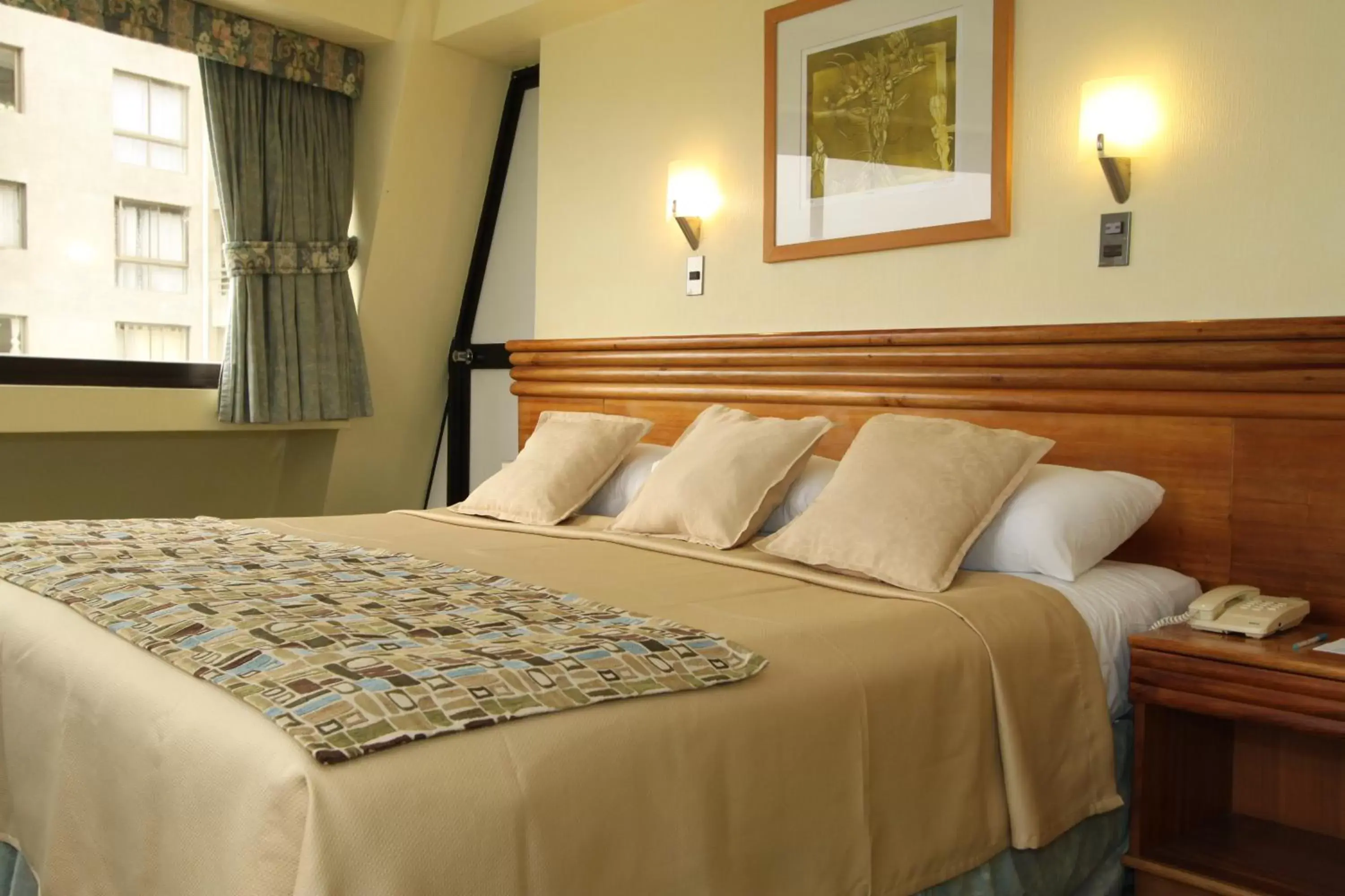 Bedroom, Bed in Gala Hotel