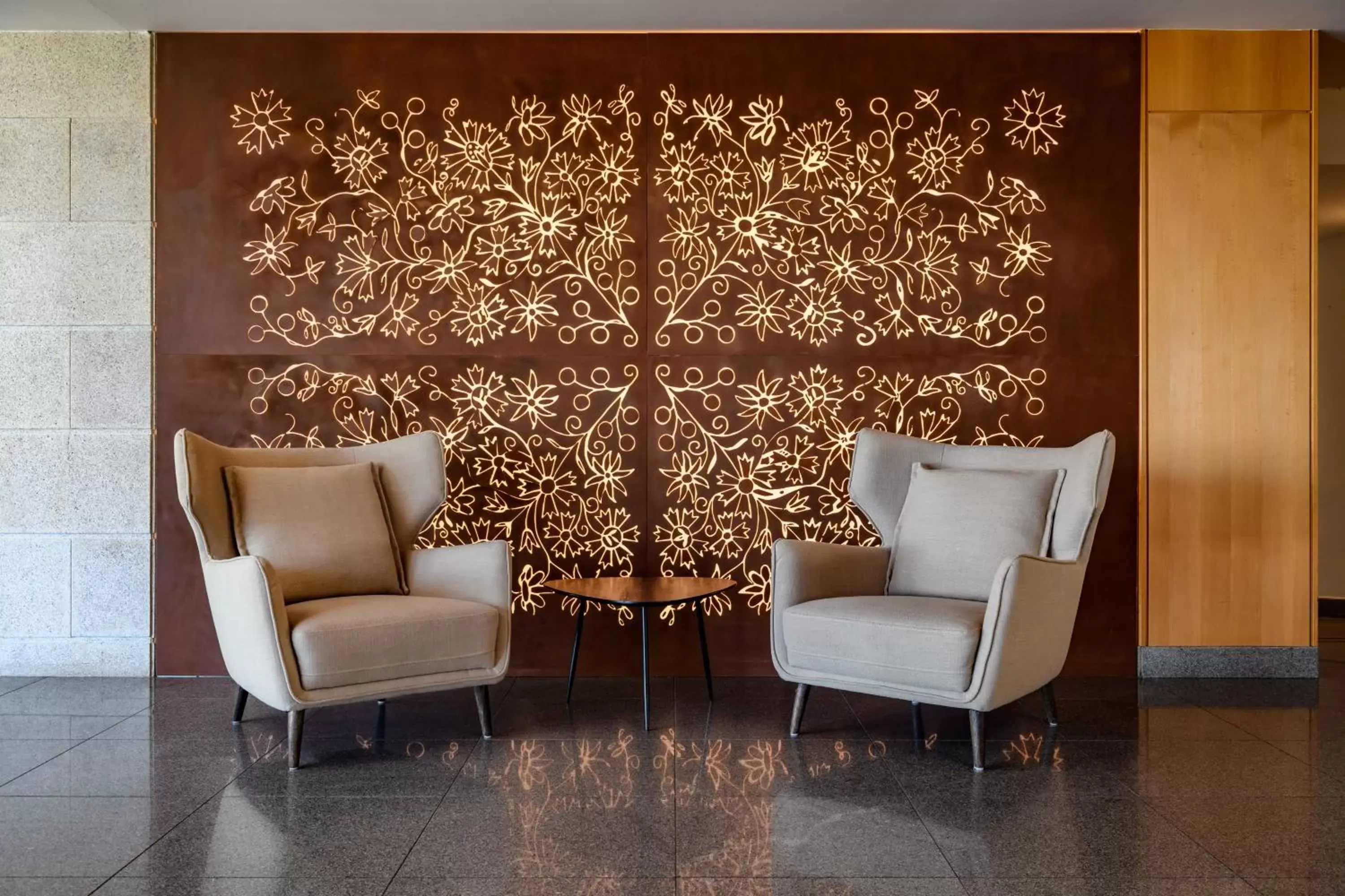 Lobby or reception, Seating Area in Meliá Castelo Branco