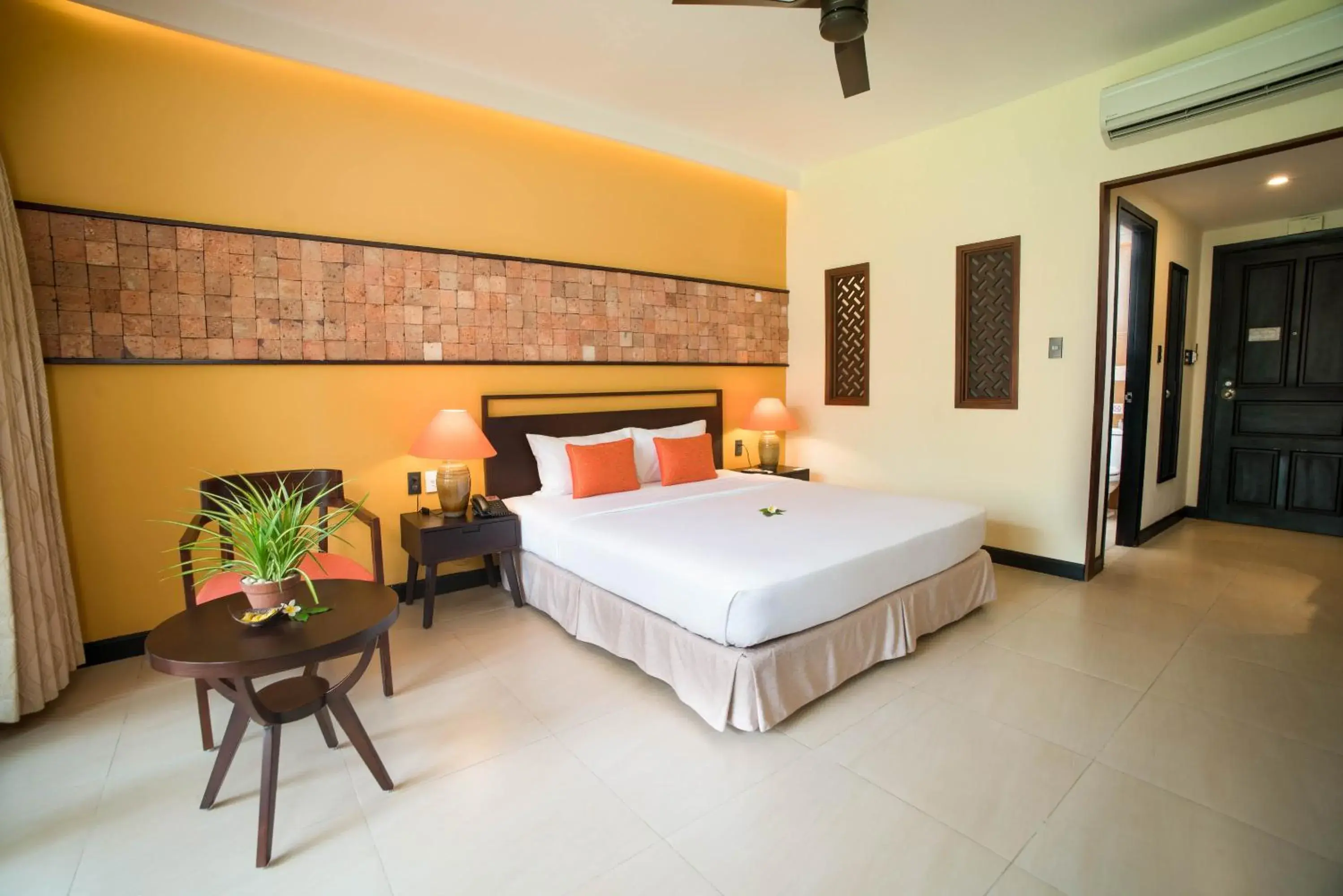 Bedroom, Bed in Pandanus Resort