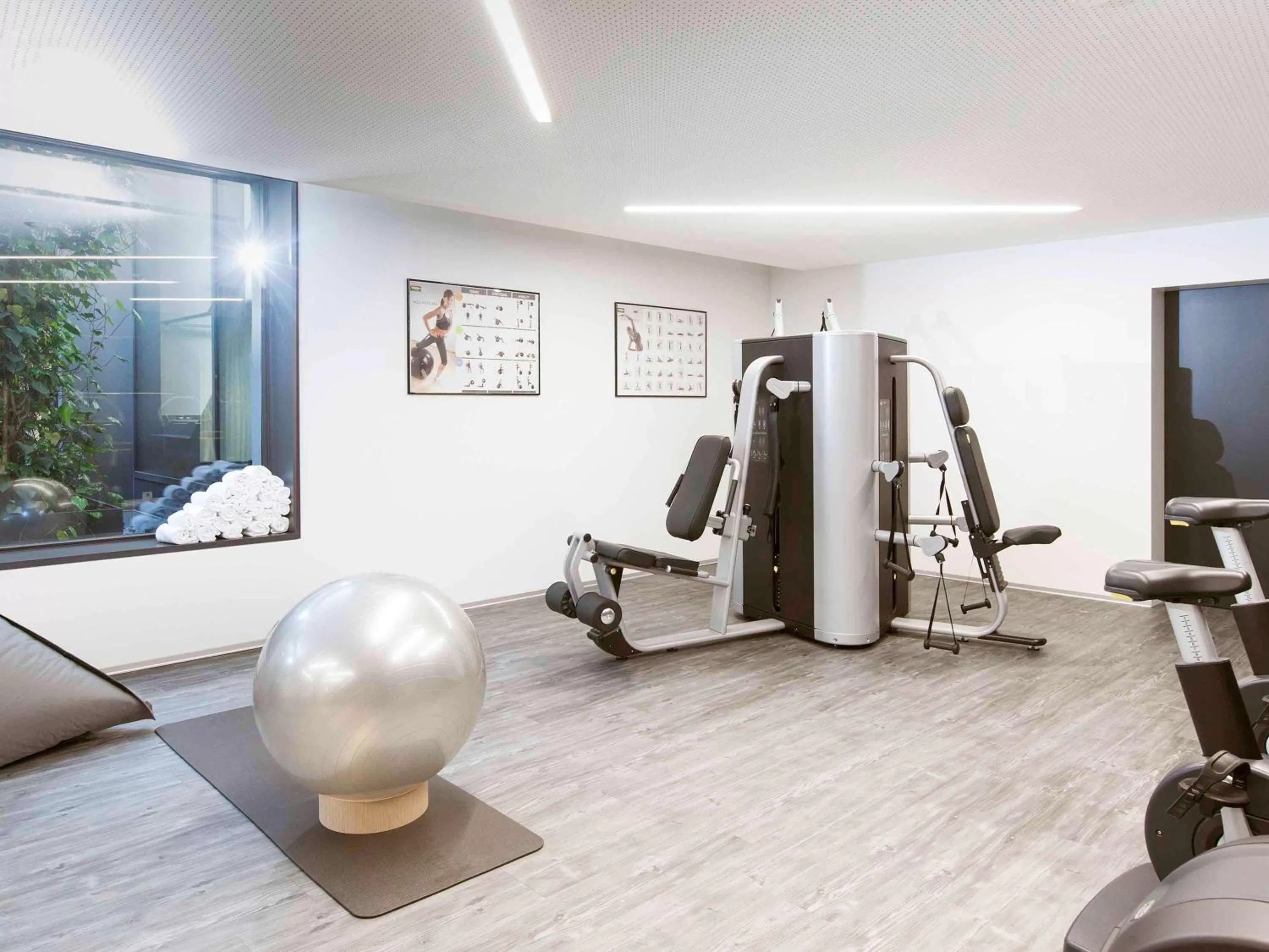 Fitness centre/facilities in Novotel Basel City