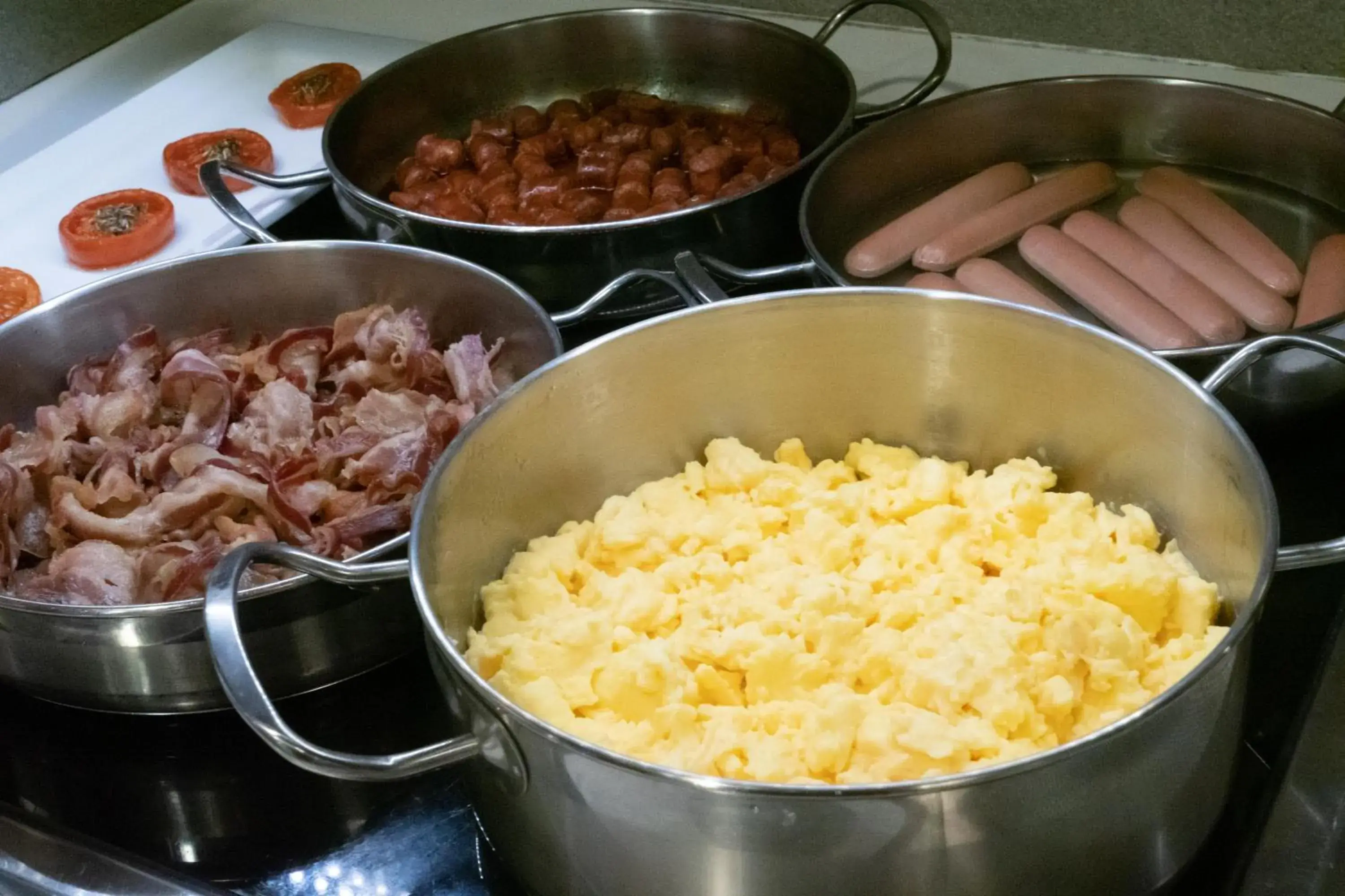 Breakfast, Food in Hotel Turin