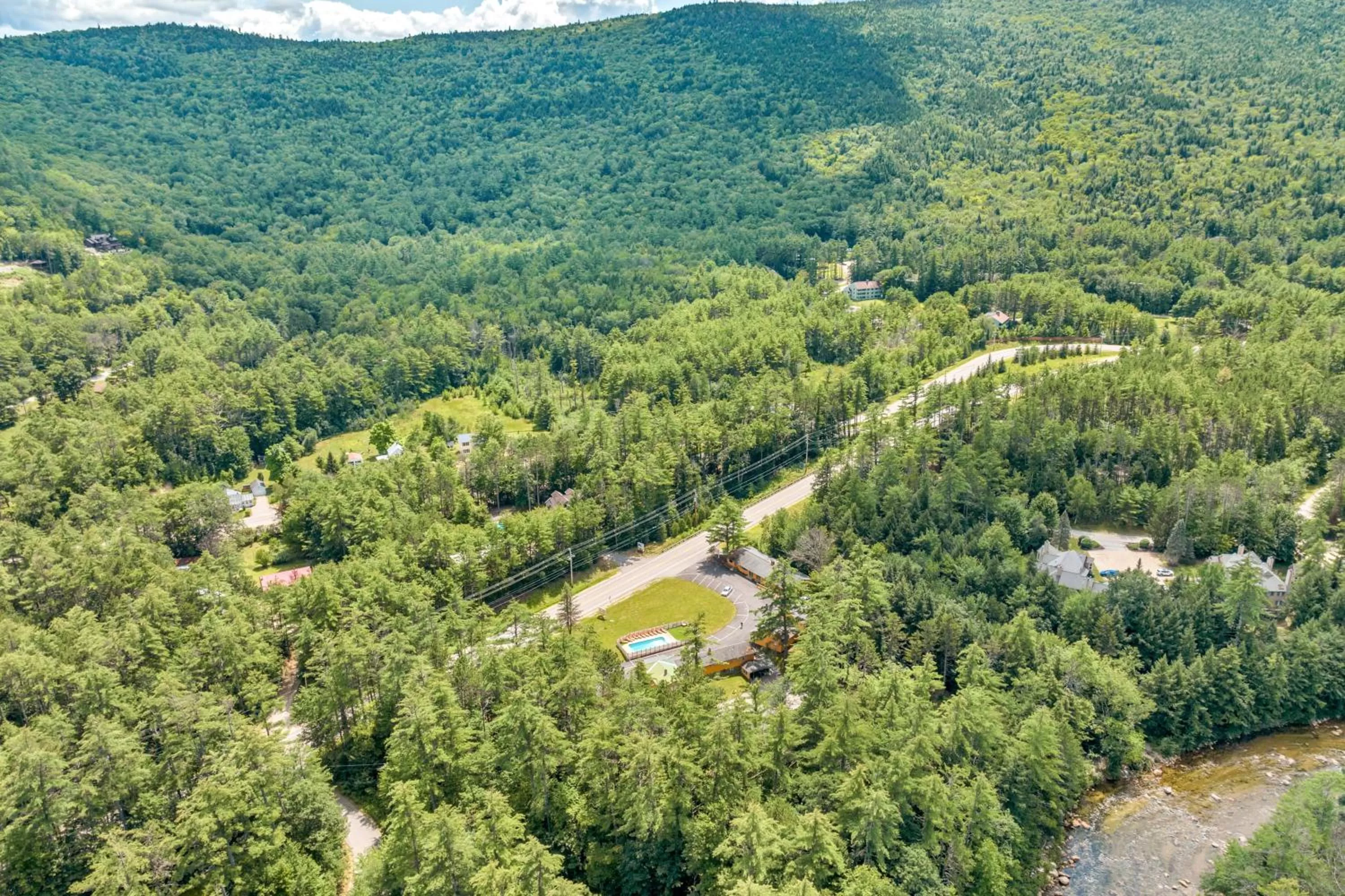 Mountain view in The Inn & More