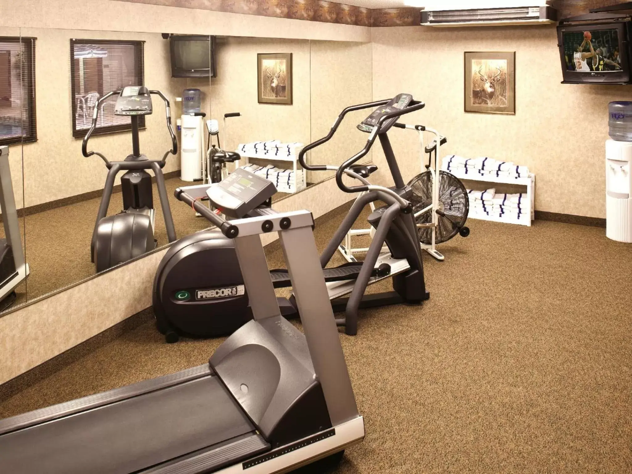 Fitness centre/facilities, Fitness Center/Facilities in Kelly Inn and Suites Mitchell