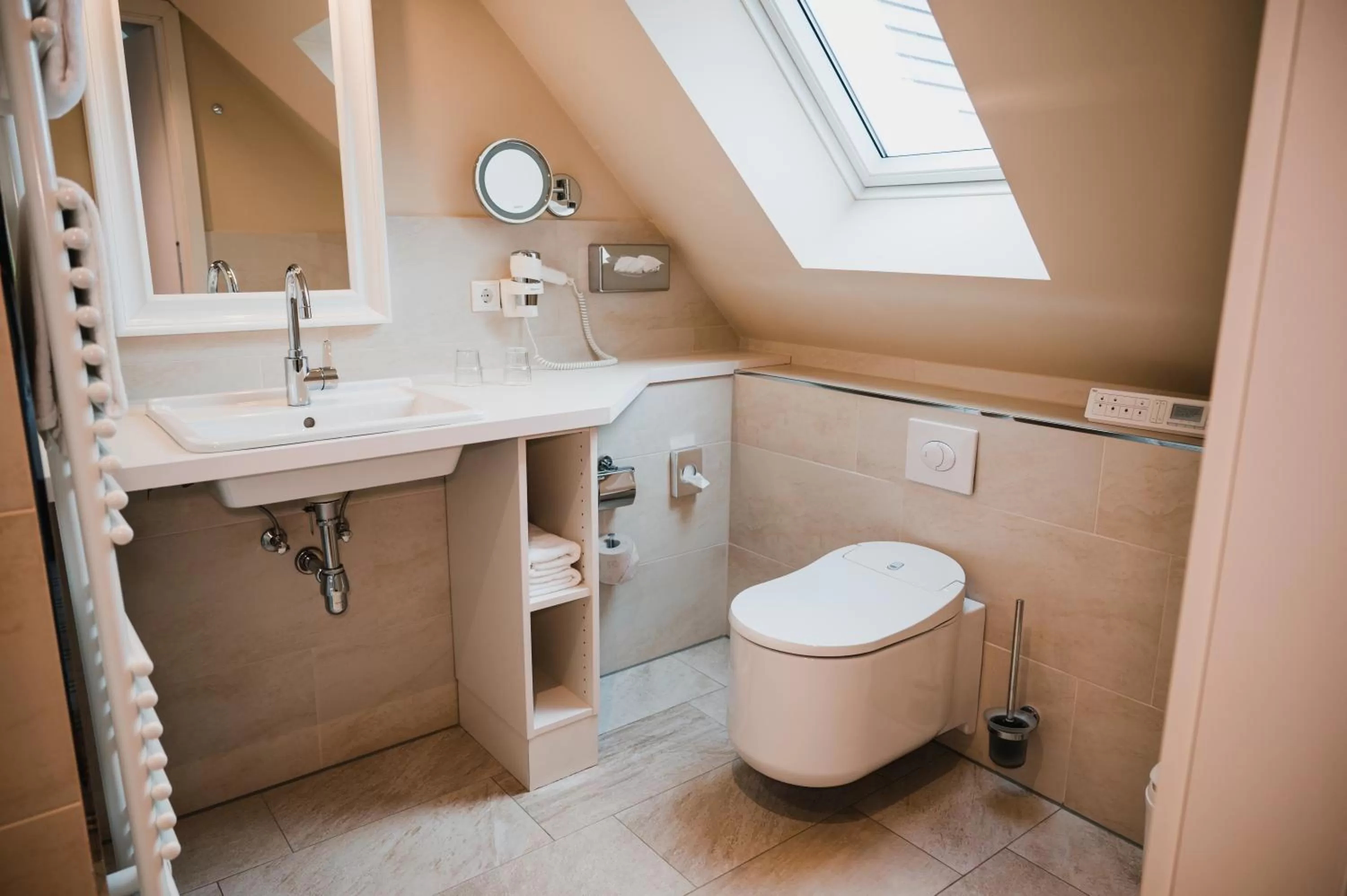 Bathroom in Hotel Birke, Ringhotel Kiel