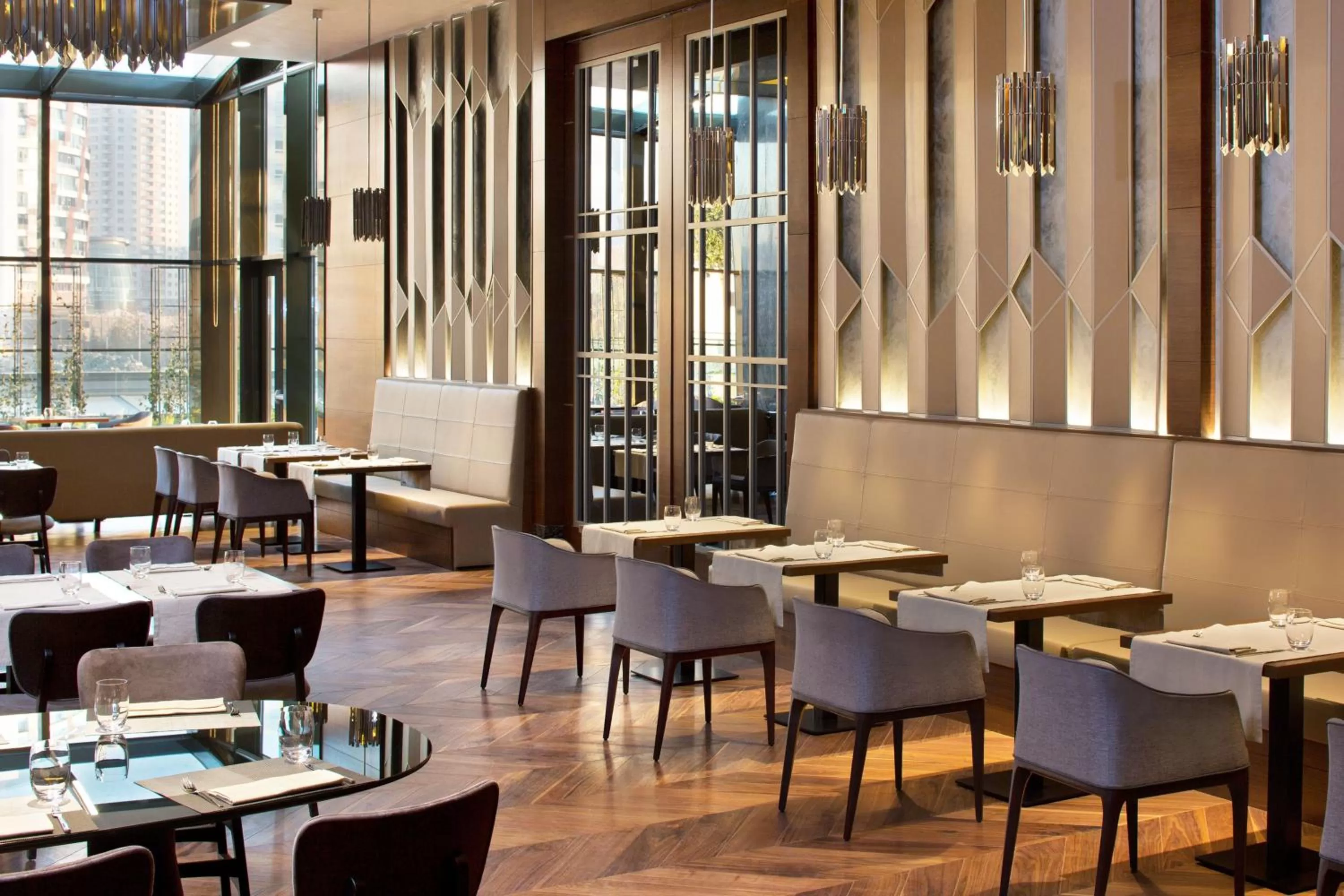 Restaurant/places to eat in Sheraton Grand Istanbul Atasehir