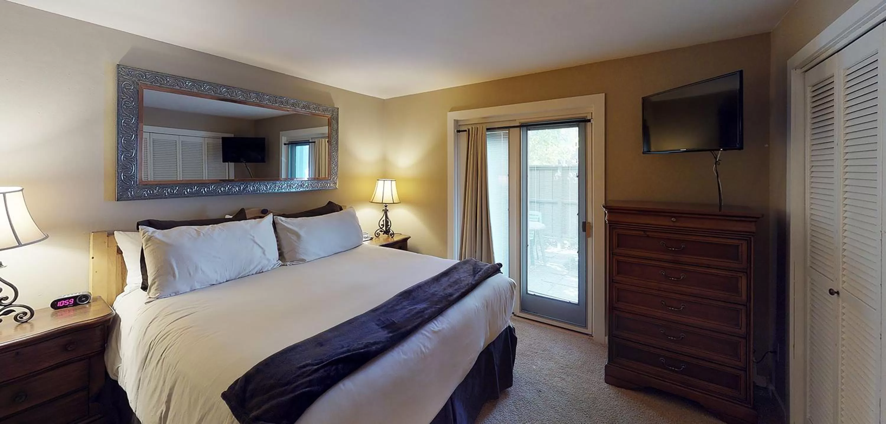 Bedroom, Bed in Vail Residences at Cascade Village, a Destination by Hyatt Residence
