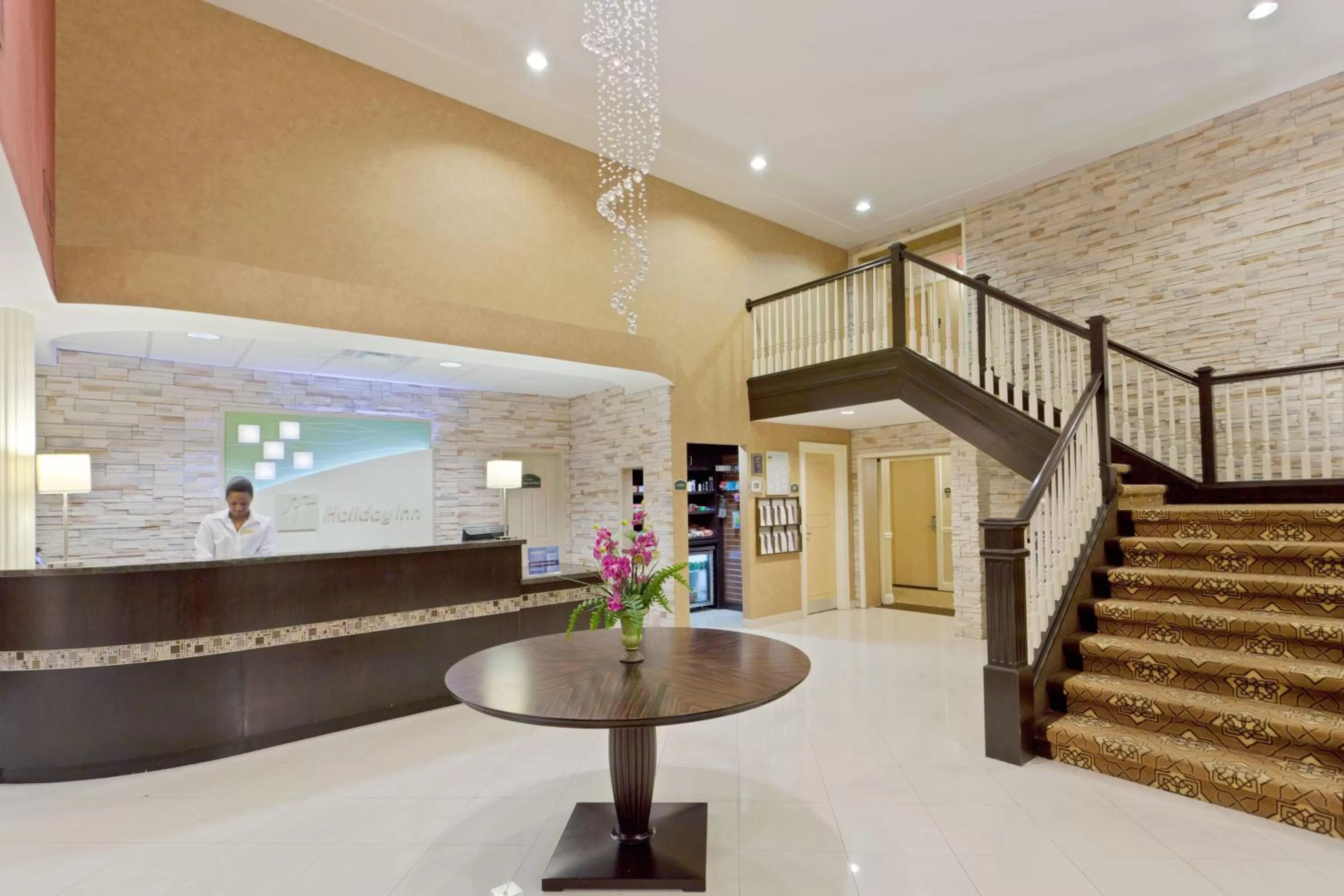 Lobby or reception in Armoni Inn & Suites
