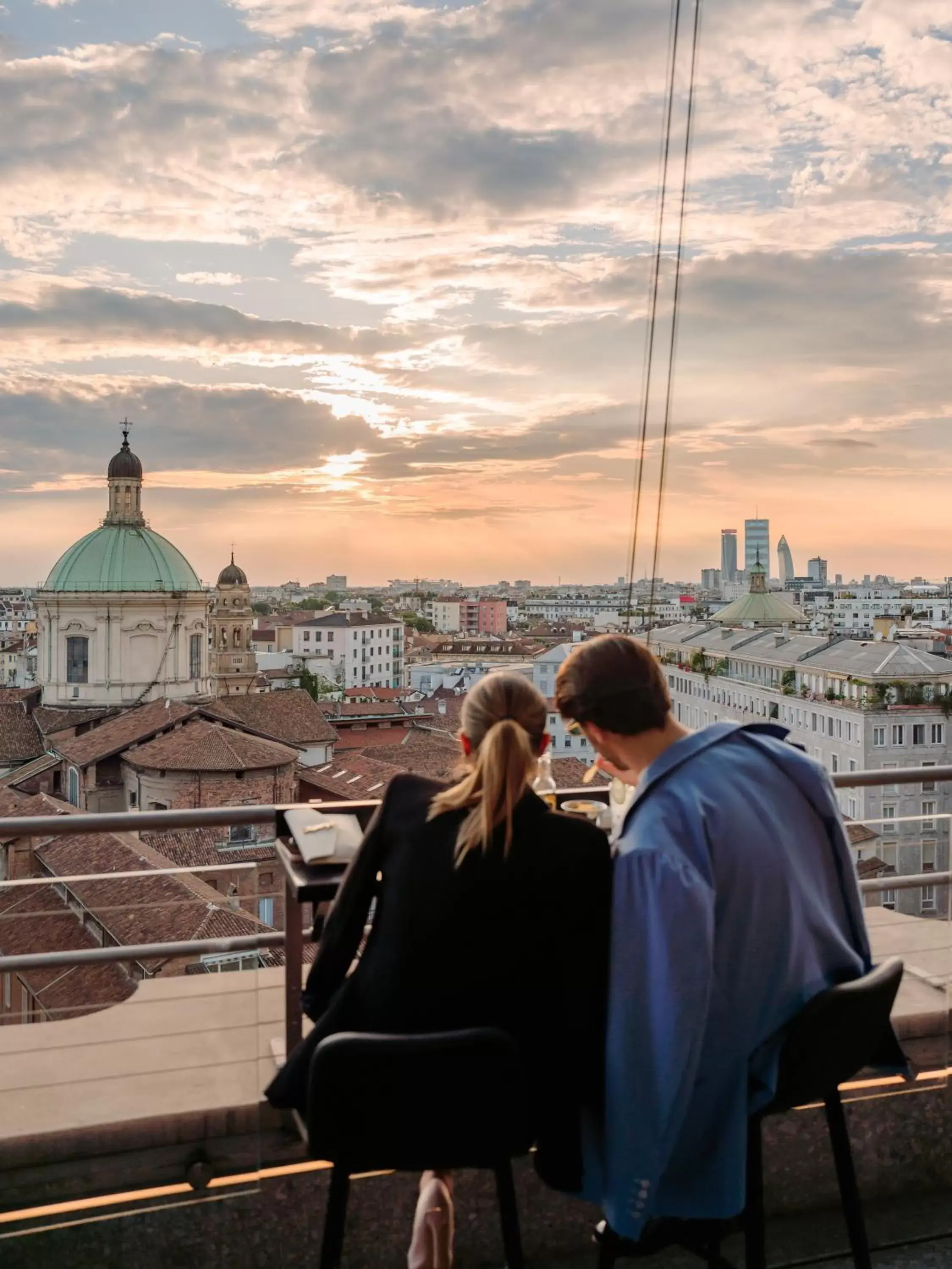 Restaurant/places to eat in Hotel Dei Cavalieri Milano Duomo