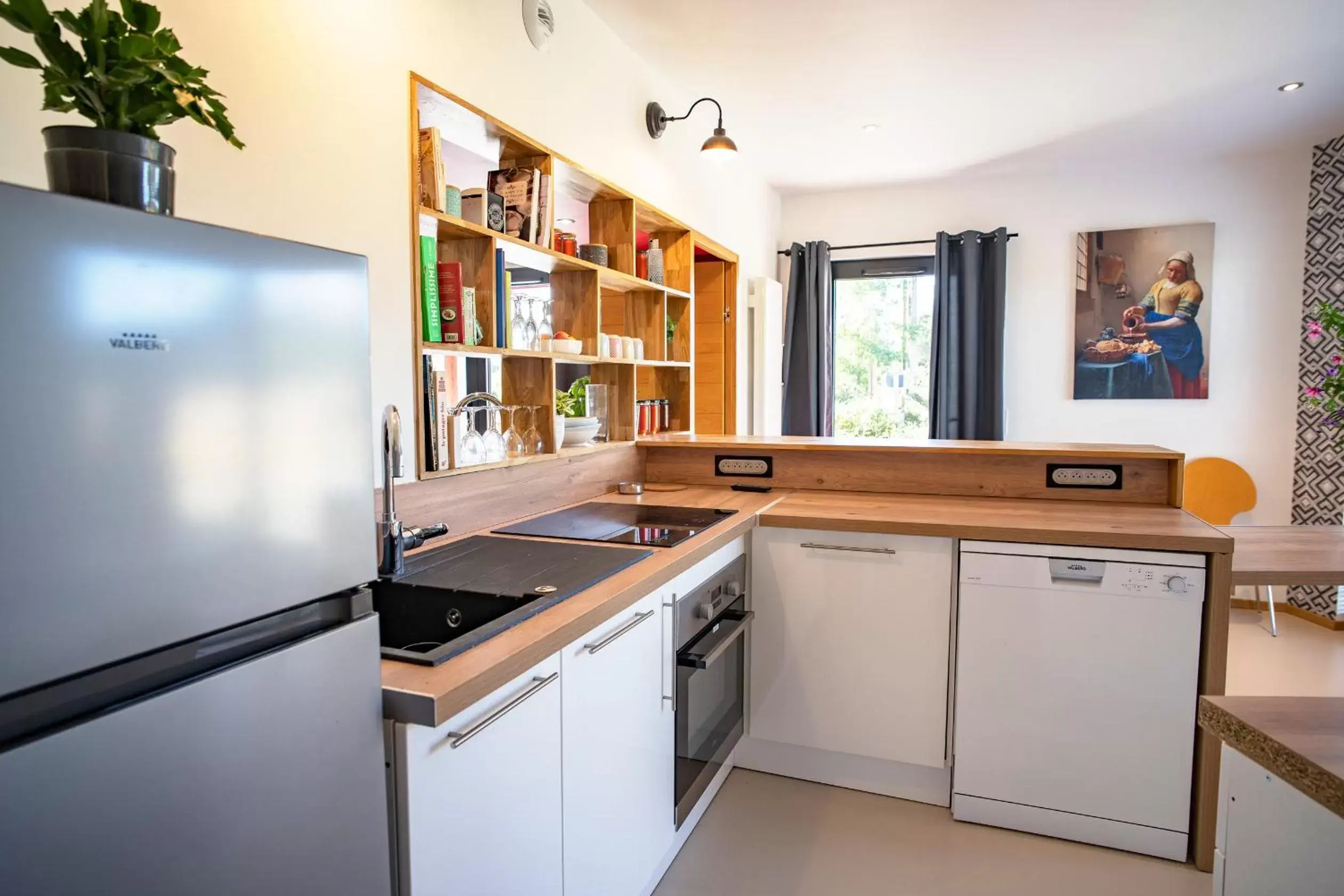 Kitchen or kitchenette, Kitchen/Kitchenette in Le jardin des 4 saisons