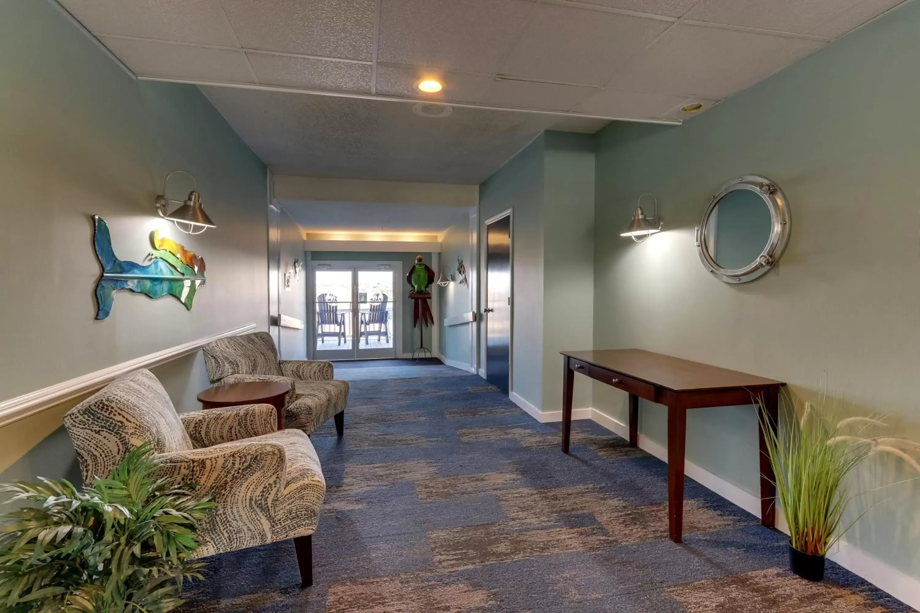 Lobby or reception, Seating Area in Palm Suites